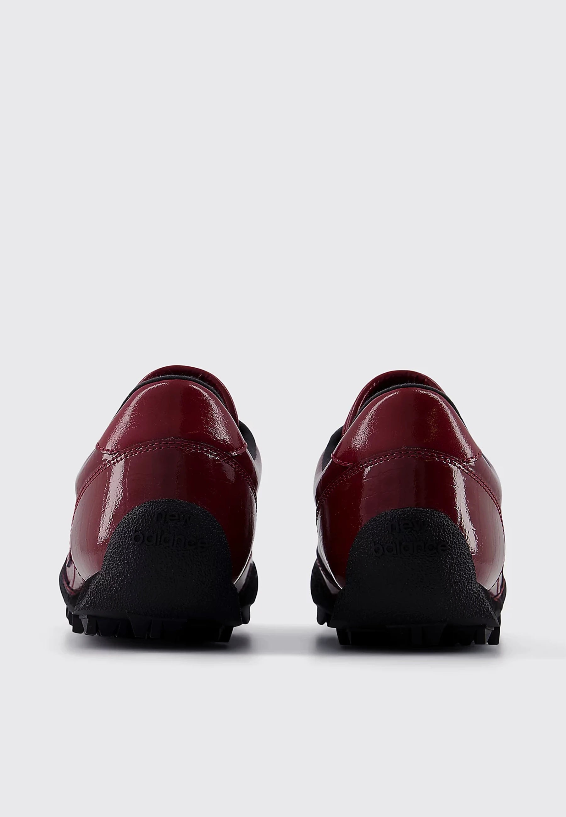 Gator Run - Burgundy Croc Patent - UGTR17G