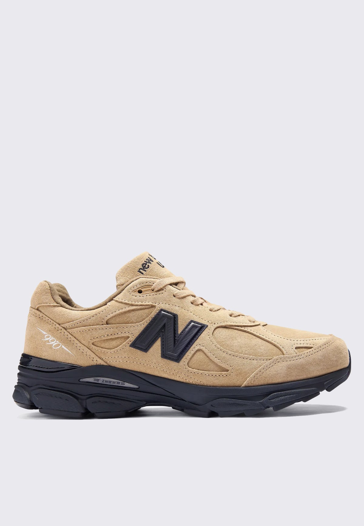 JJJJOUND x Made in USA 990v3 - Tan Suede - U9904D8