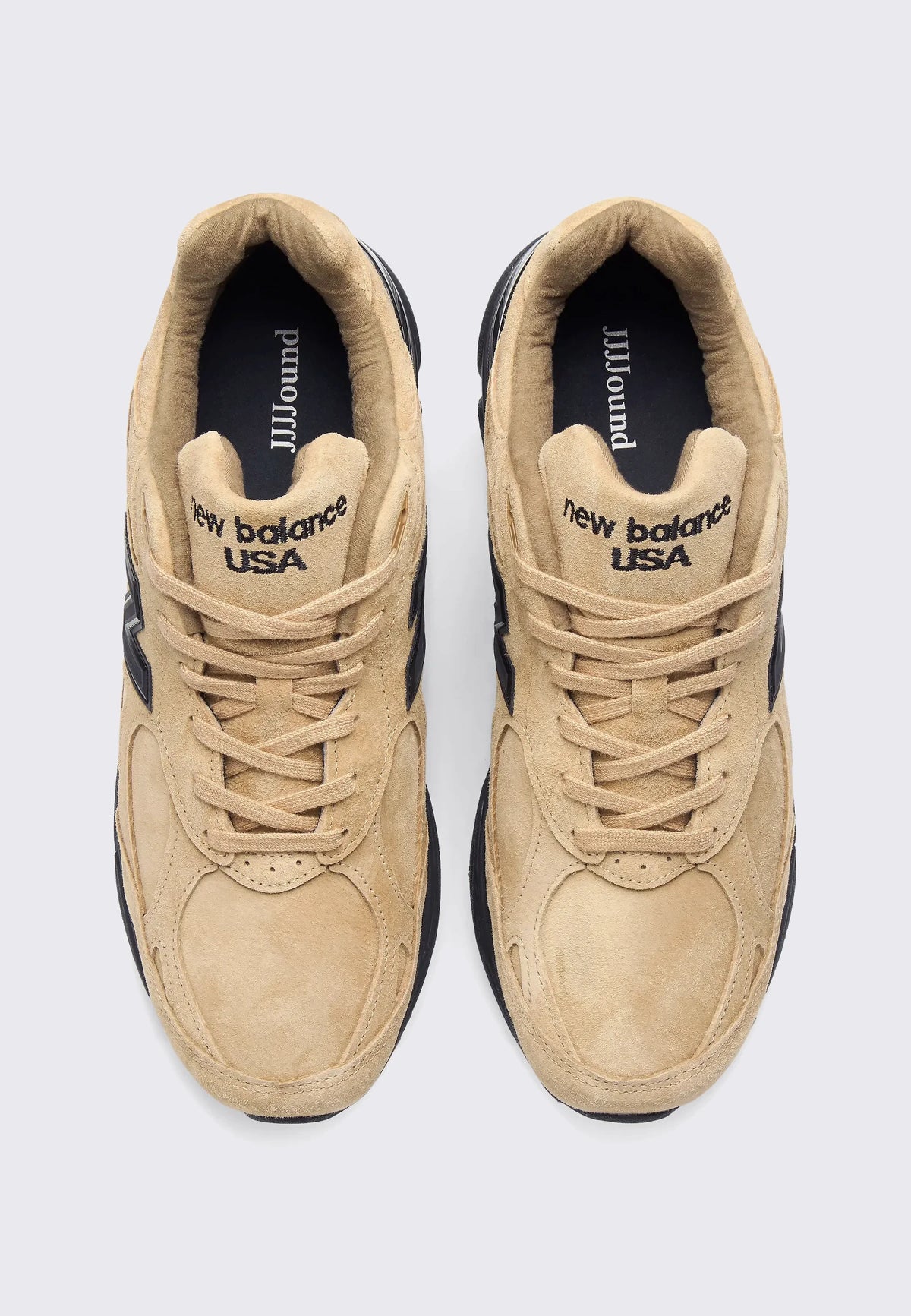 JJJJOUND x Made in USA 990v3 - Tan Suede - U9904D8