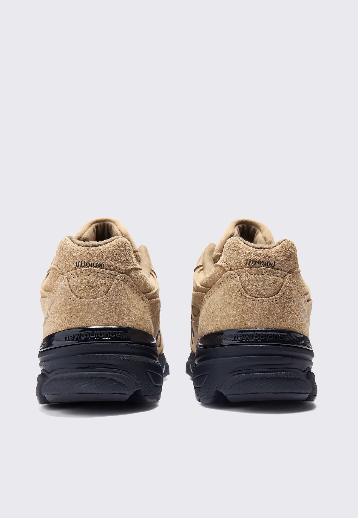 JJJJOUND x Made in USA 990v3 - Tan Suede - U9904D8