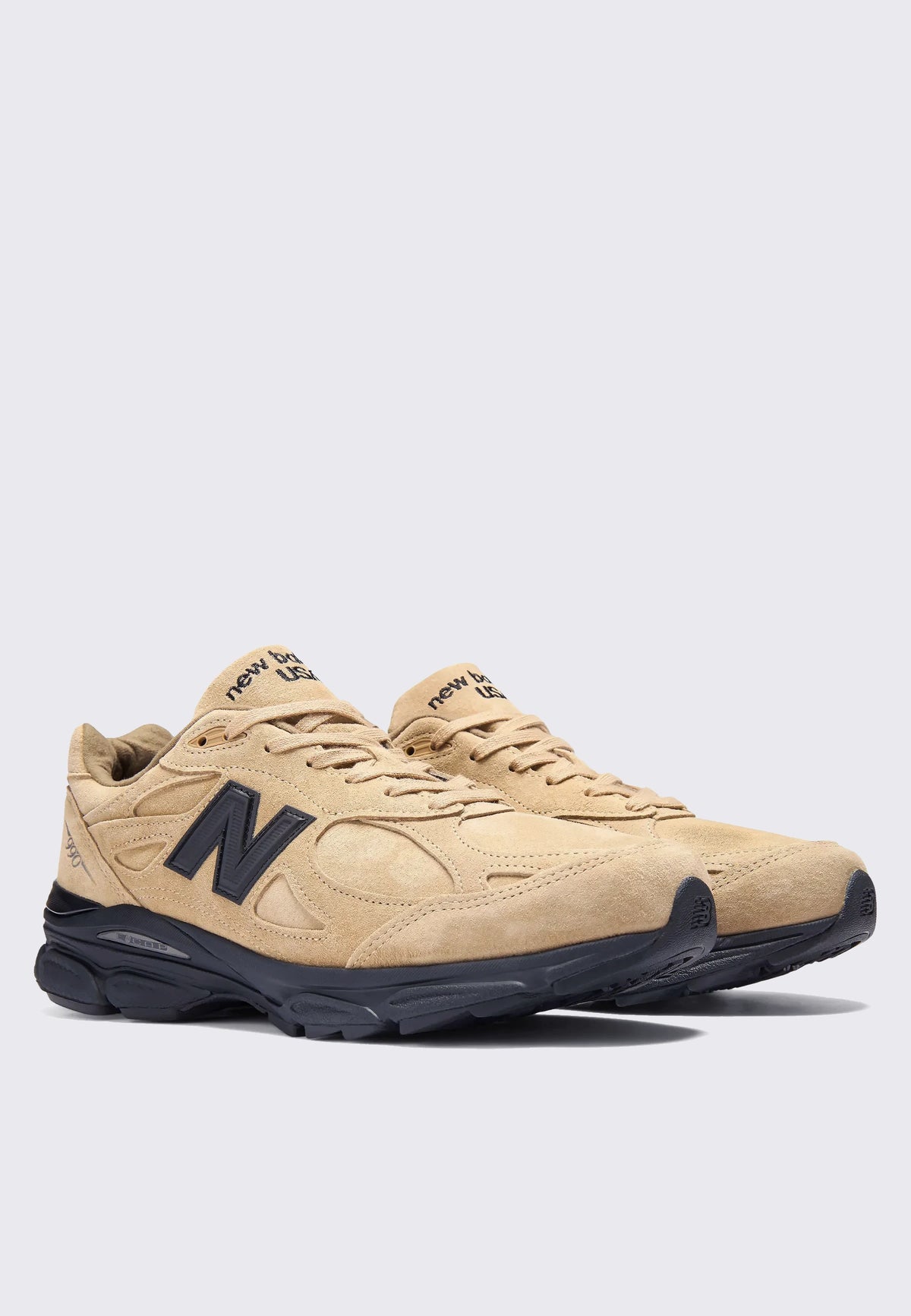JJJJOUND x Made in USA 990v3 - Tan Suede - U9904D8