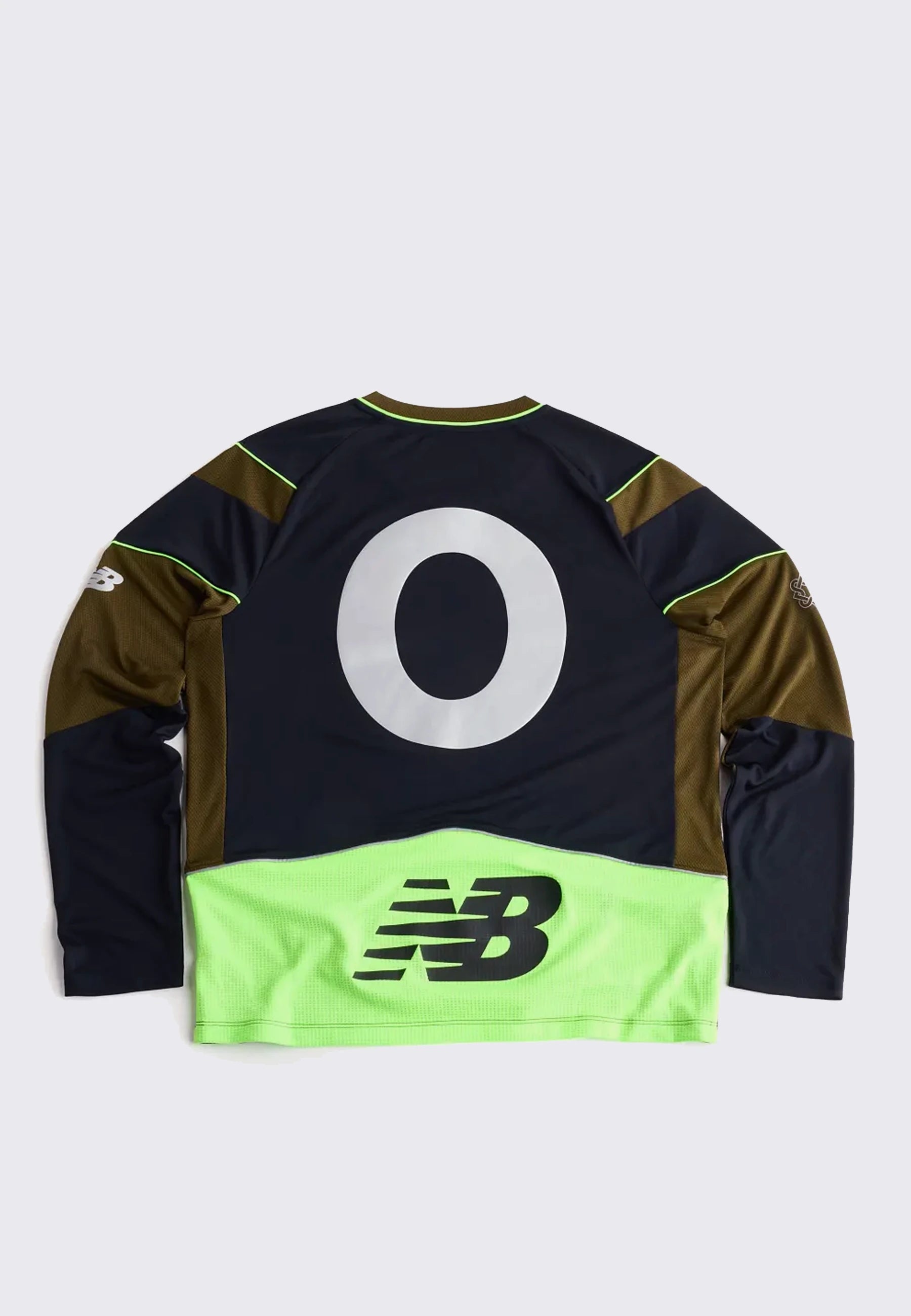 Lack of Guidance x NB LS Jersey - Black - MT6249F5