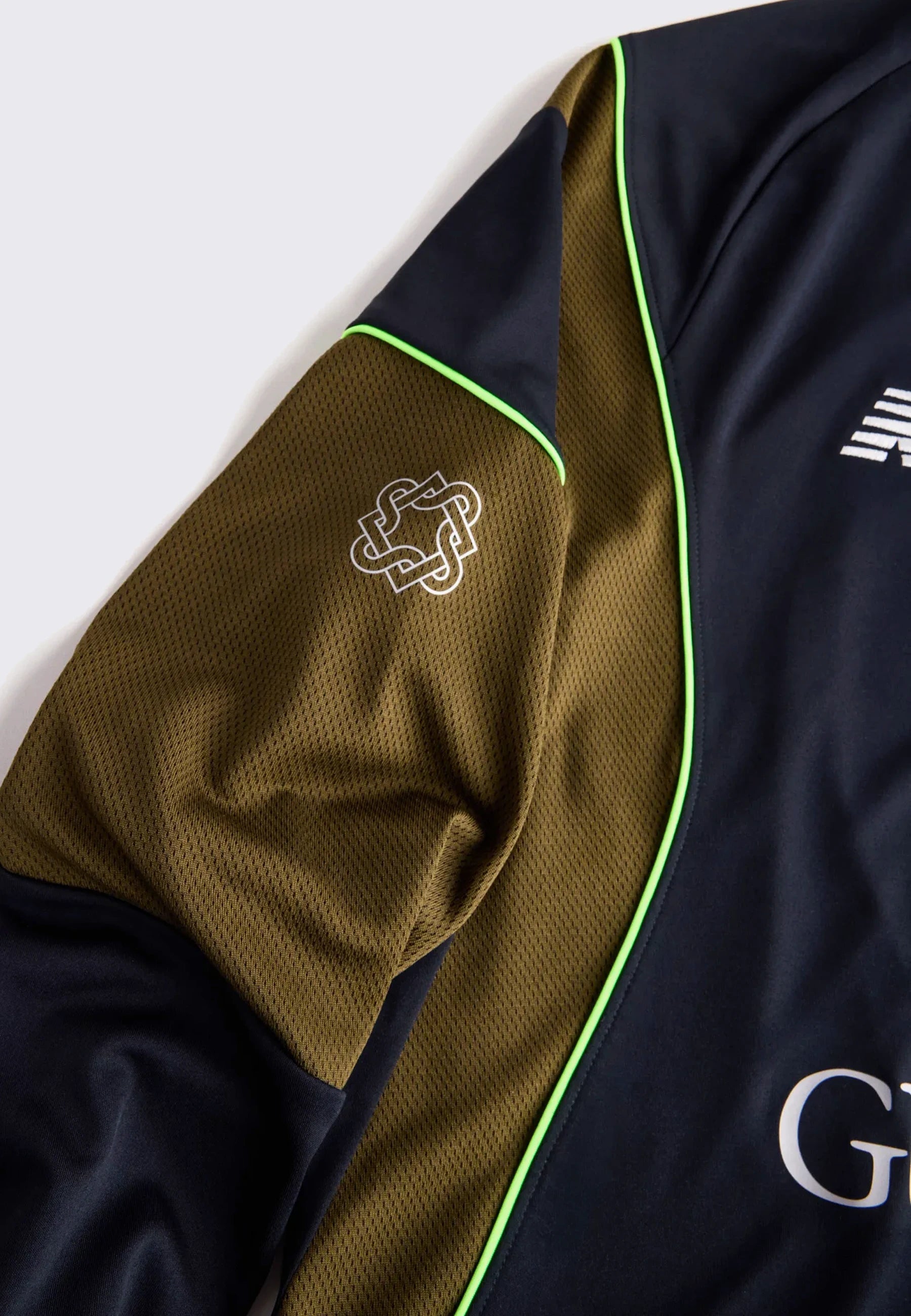 Lack of Guidance x NB LS Jersey - Black - MT6249F5