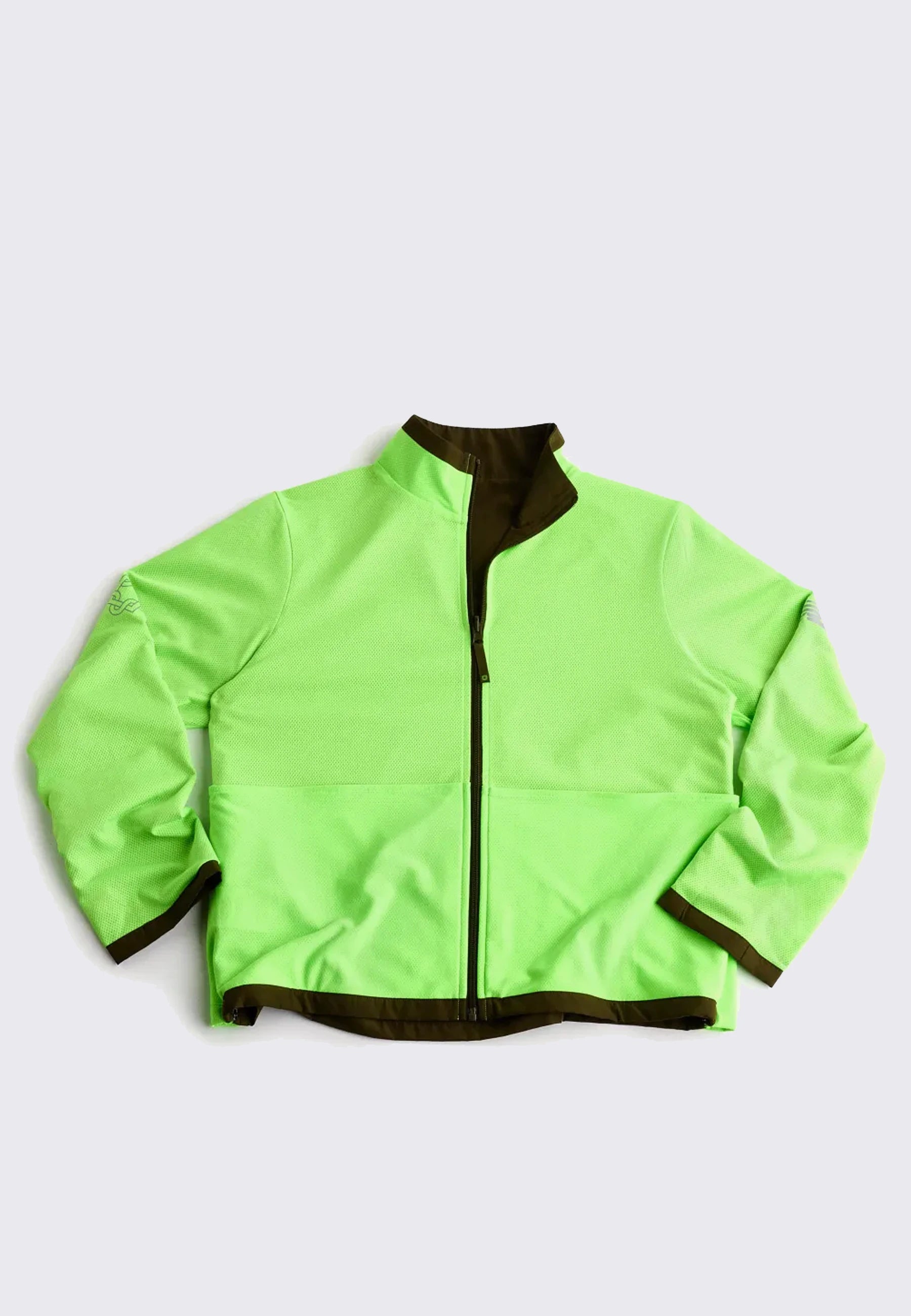 Lack of Guidance x NB Reversible Jacket - Olive/Lime - MJ6276BQ