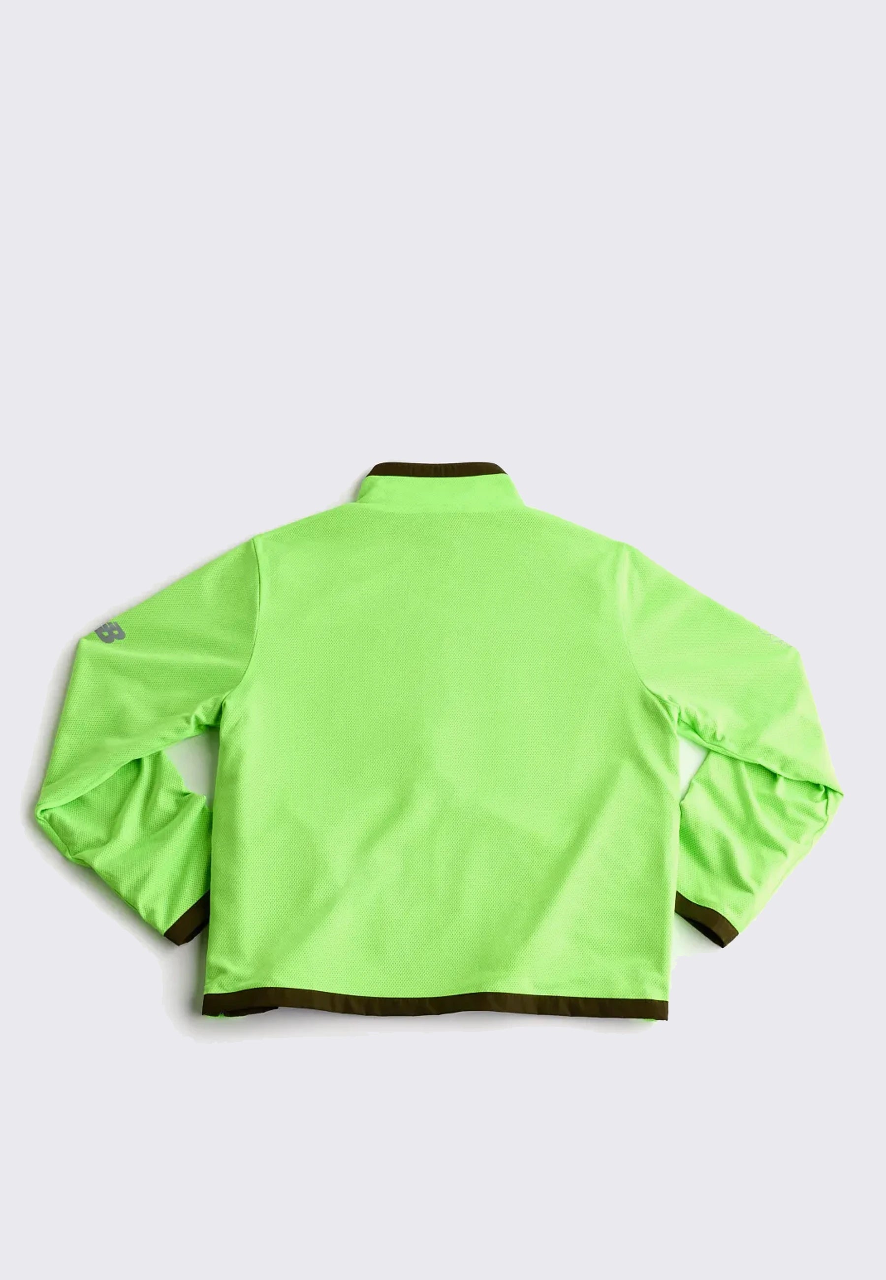 Lack of Guidance x NB Reversible Jacket - Olive/Lime - MJ6276BQ