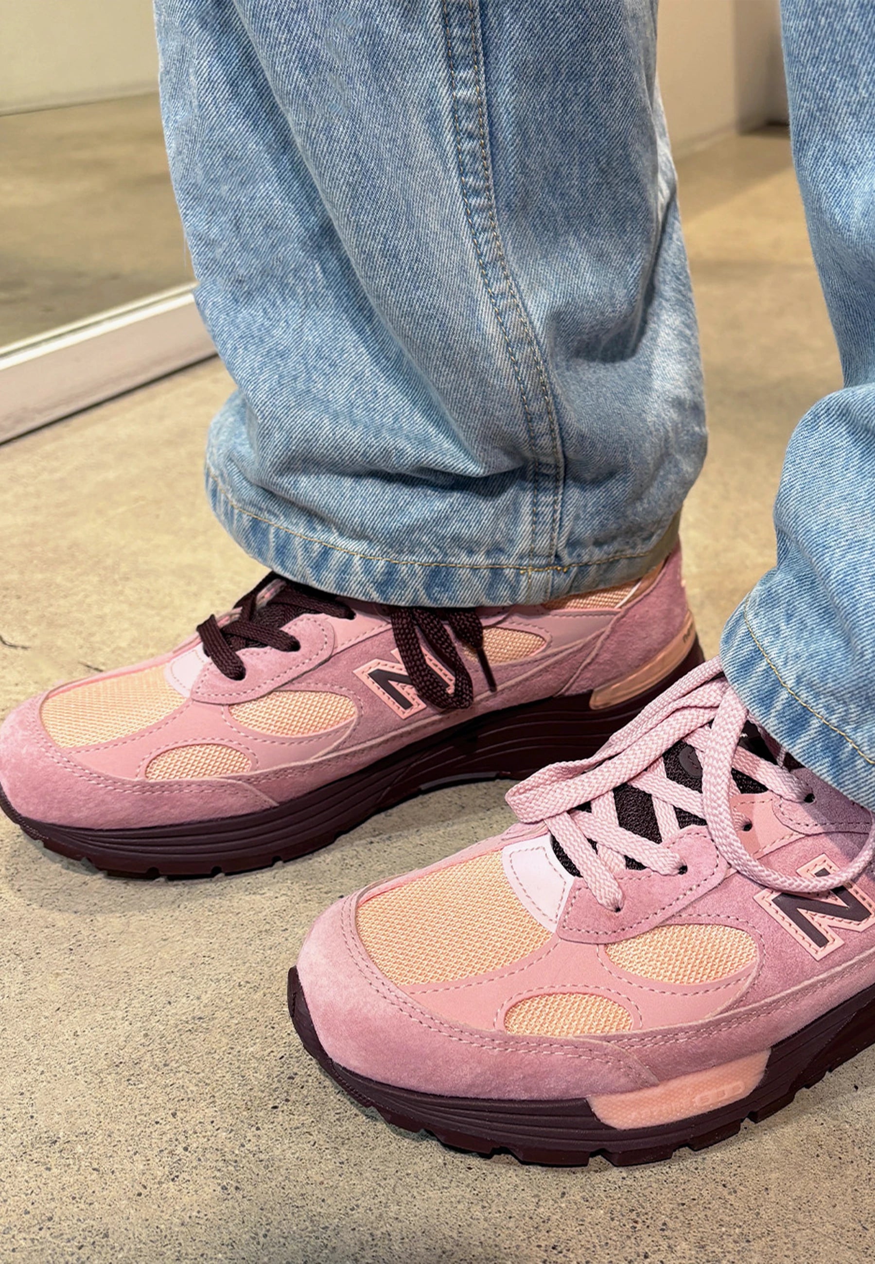 Made in USA 992 - Pink Chalk - U992PK