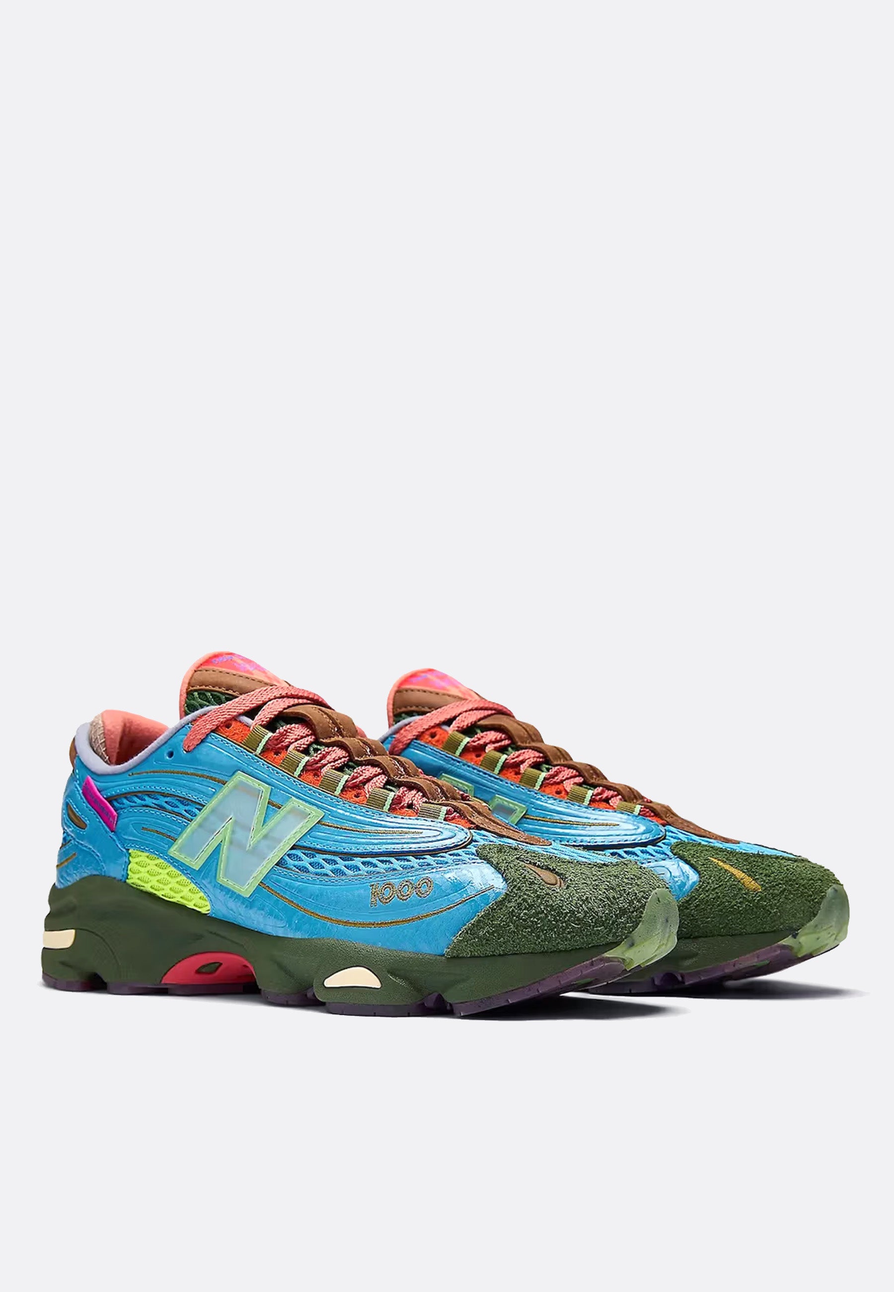 Salehe Bembury x 1000 'Fog Be The Cloud - M1000BM