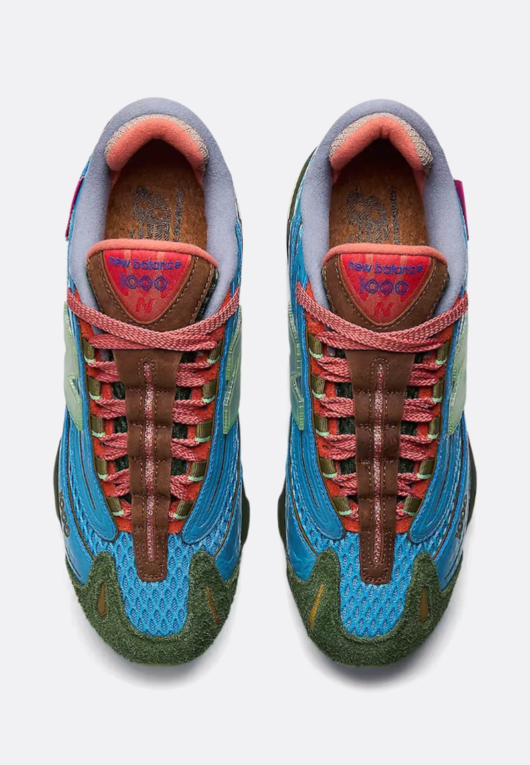 Salehe Bembury x 1000 'Fog Be The Cloud - M1000BM