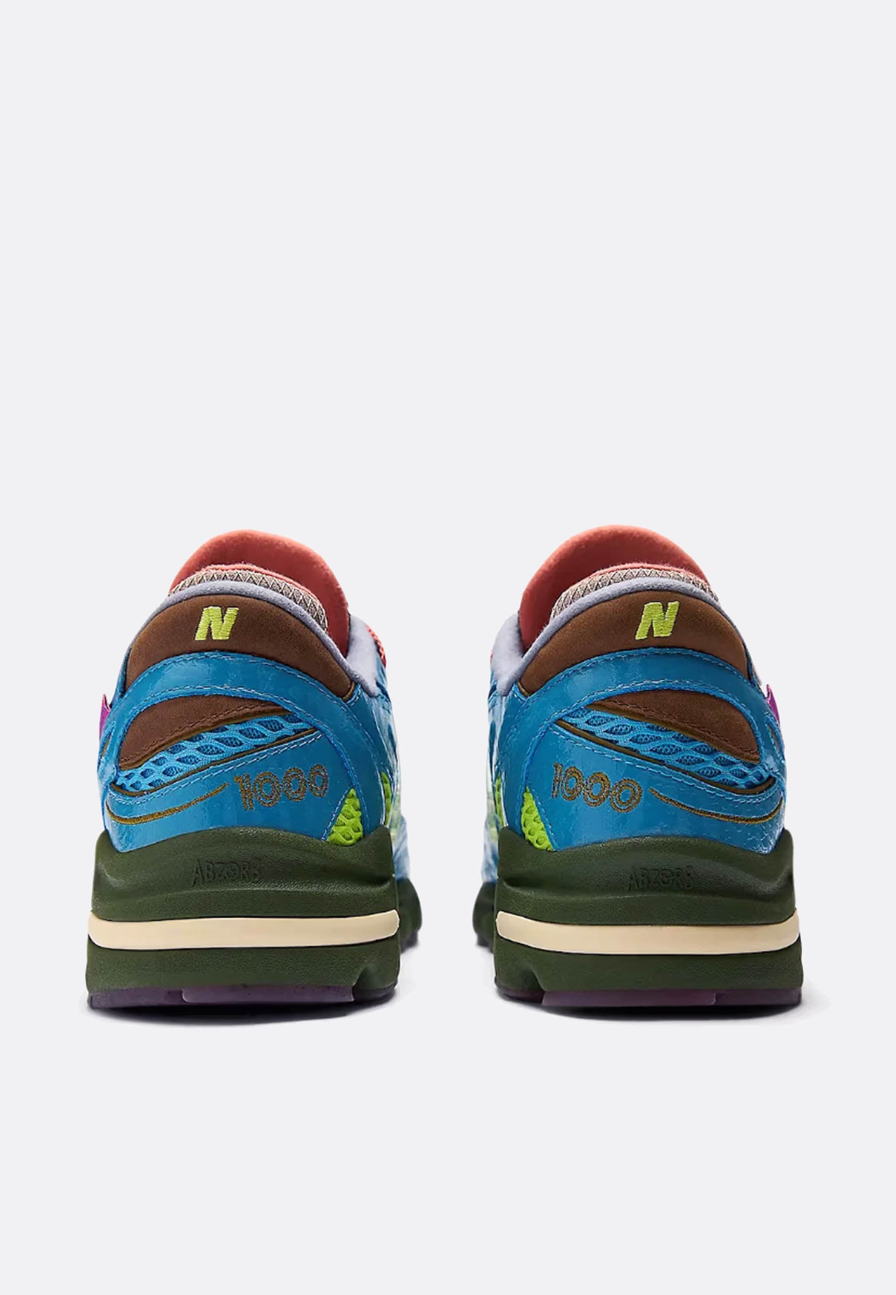 Salehe Bembury x 1000 'Fog Be The Cloud - M1000BM