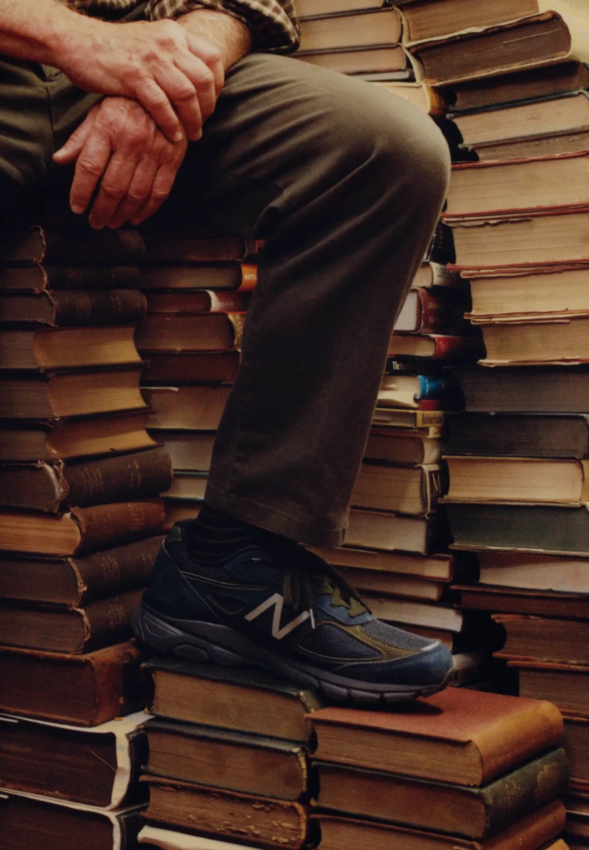 Made In USA 990v4 - NB Navy/Meteorite/Kombu - U990BG4