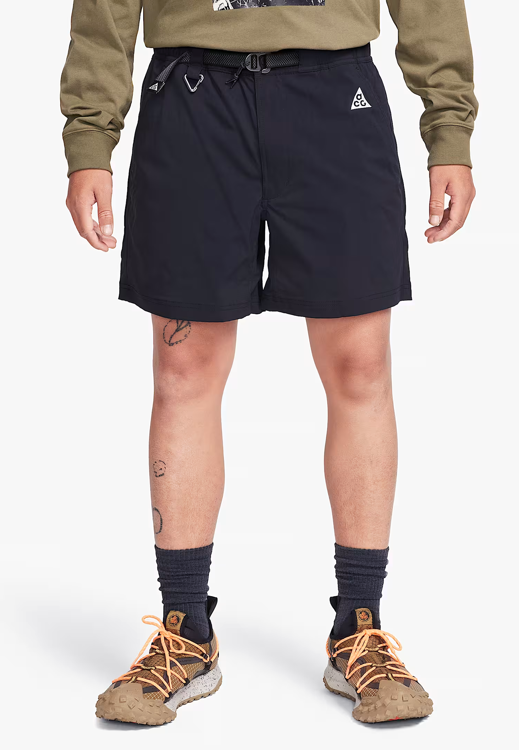 Acg Hike Short - Black/Anthracite/Summit White
