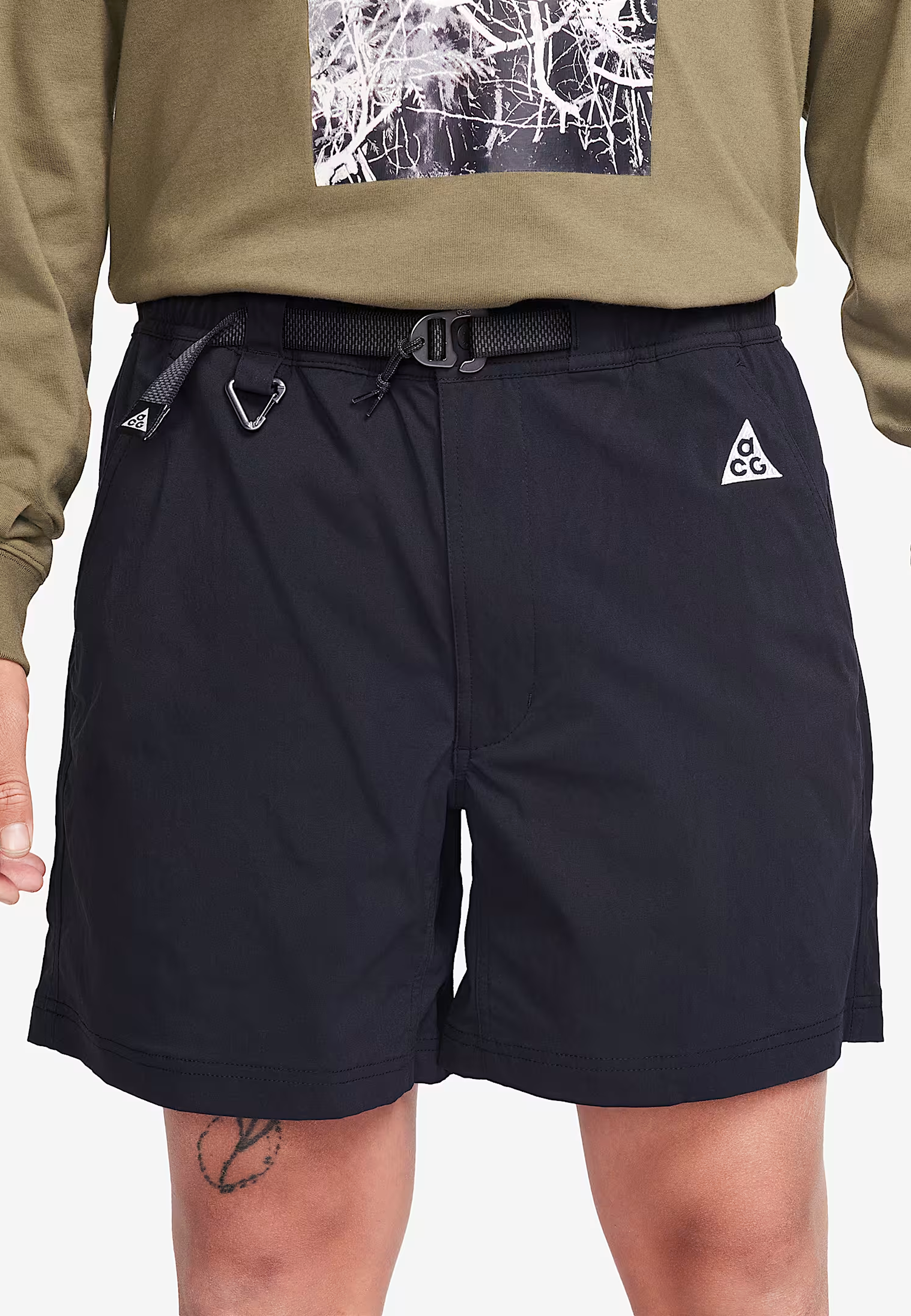 Acg Hike Short - Black/Anthracite/Summit White