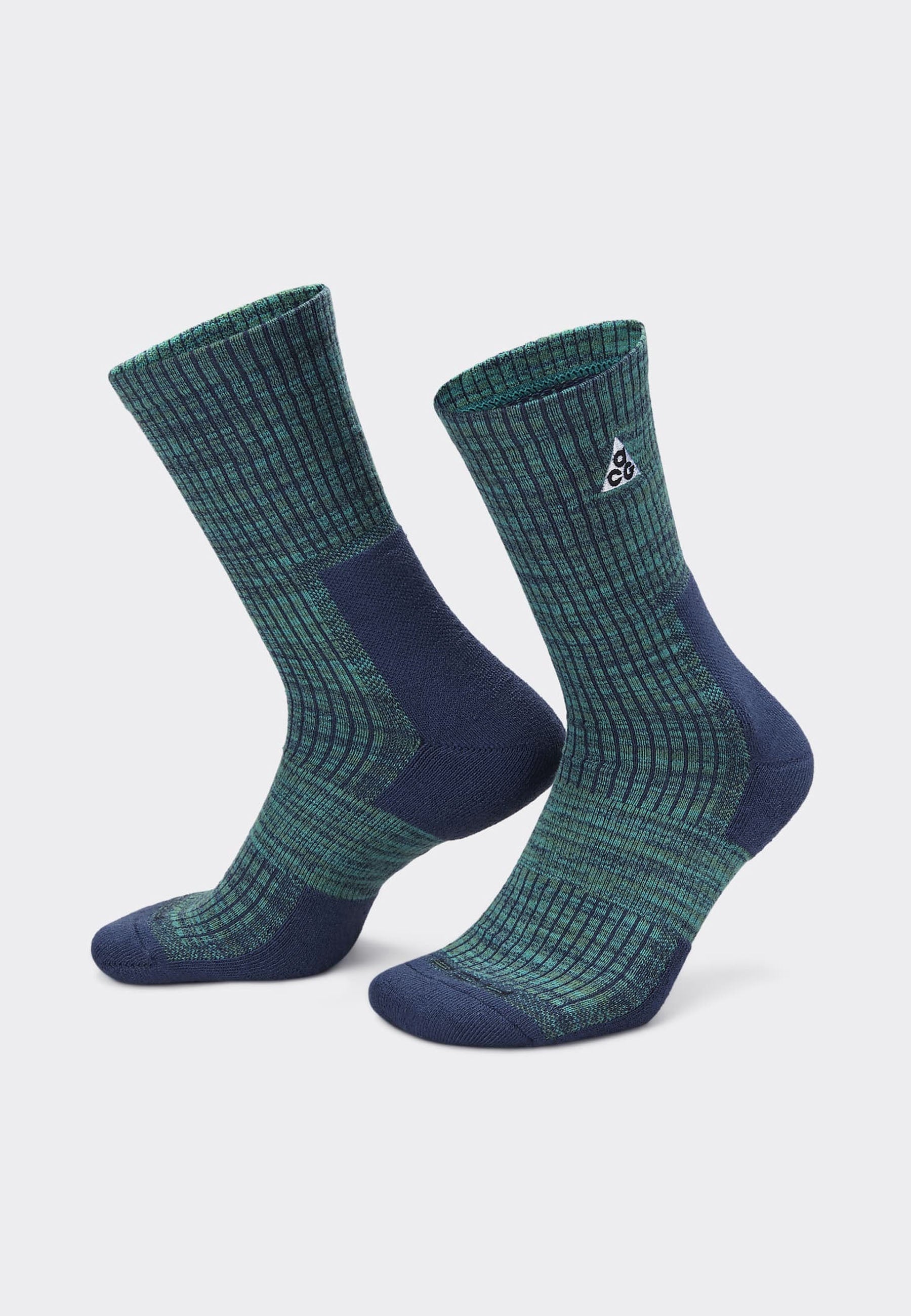 ACG Everyday Cushioned Crew Socks - Bicoastal/Thunder Blue/Dusty