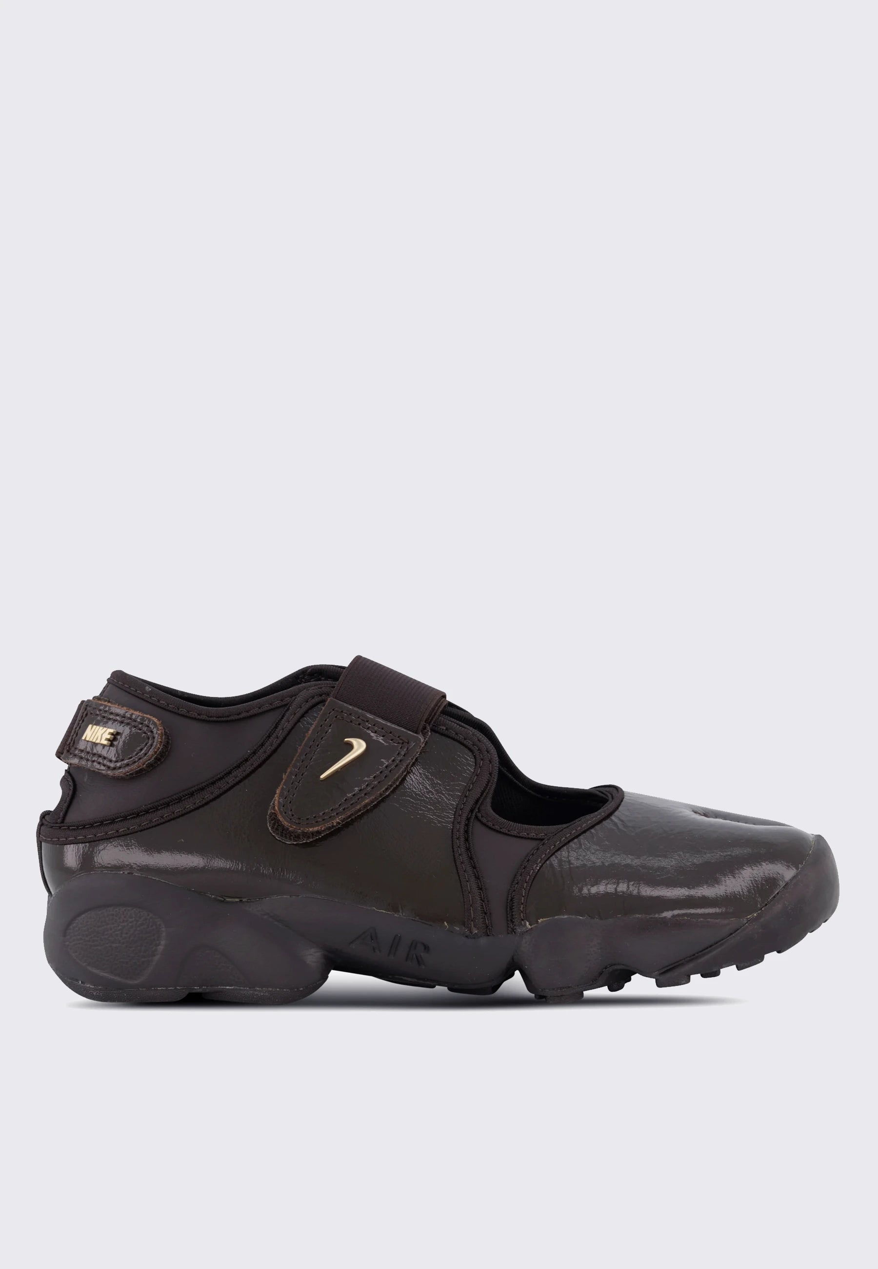 Women's Air Rift Breathe - Velvet Brown/Metallic Gold