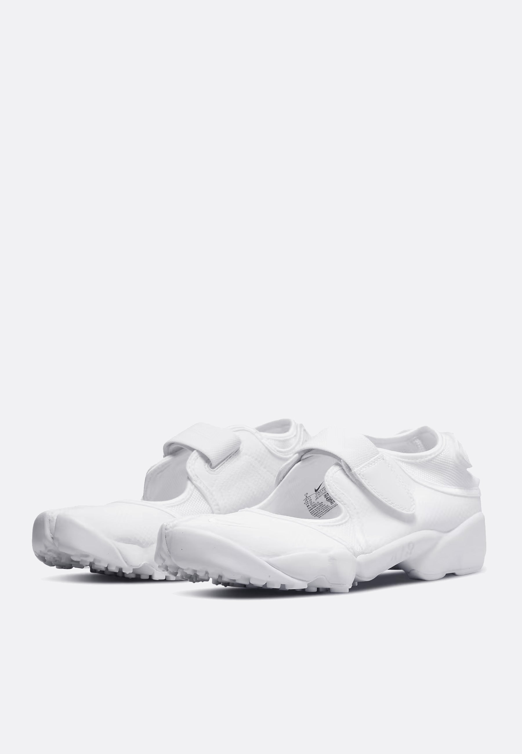 Women's Air Rift Breathe - White/White