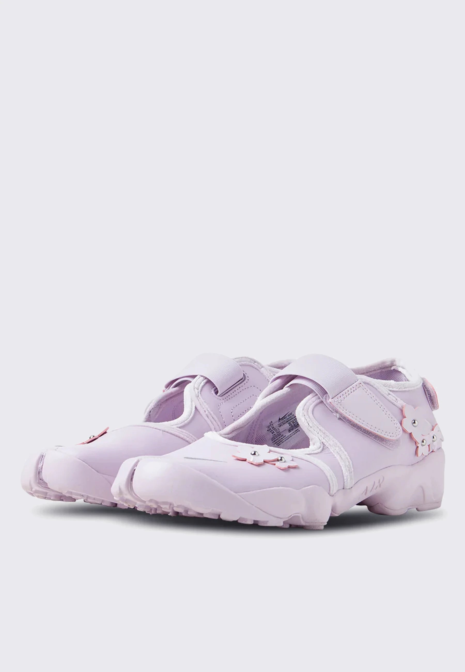 Women's Air Rift Flirt - Bleached Lilac/Silver