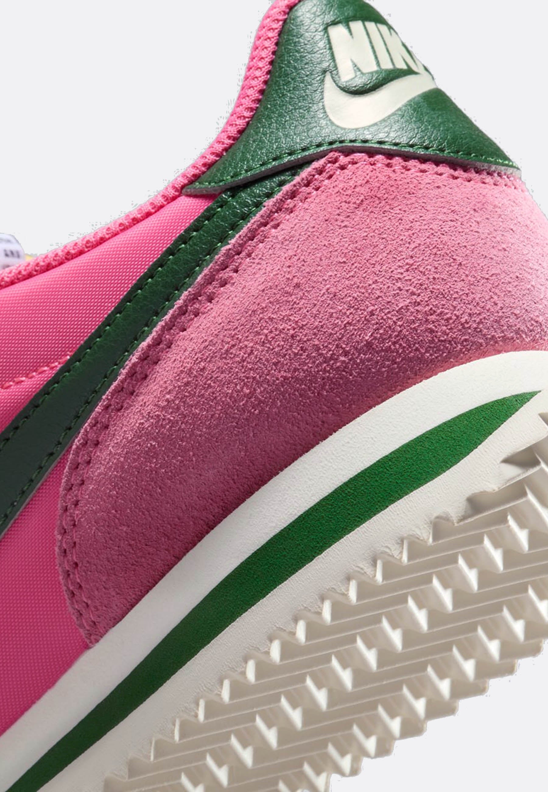 Women's Cortez -Pinksicle/Fir/sail/white