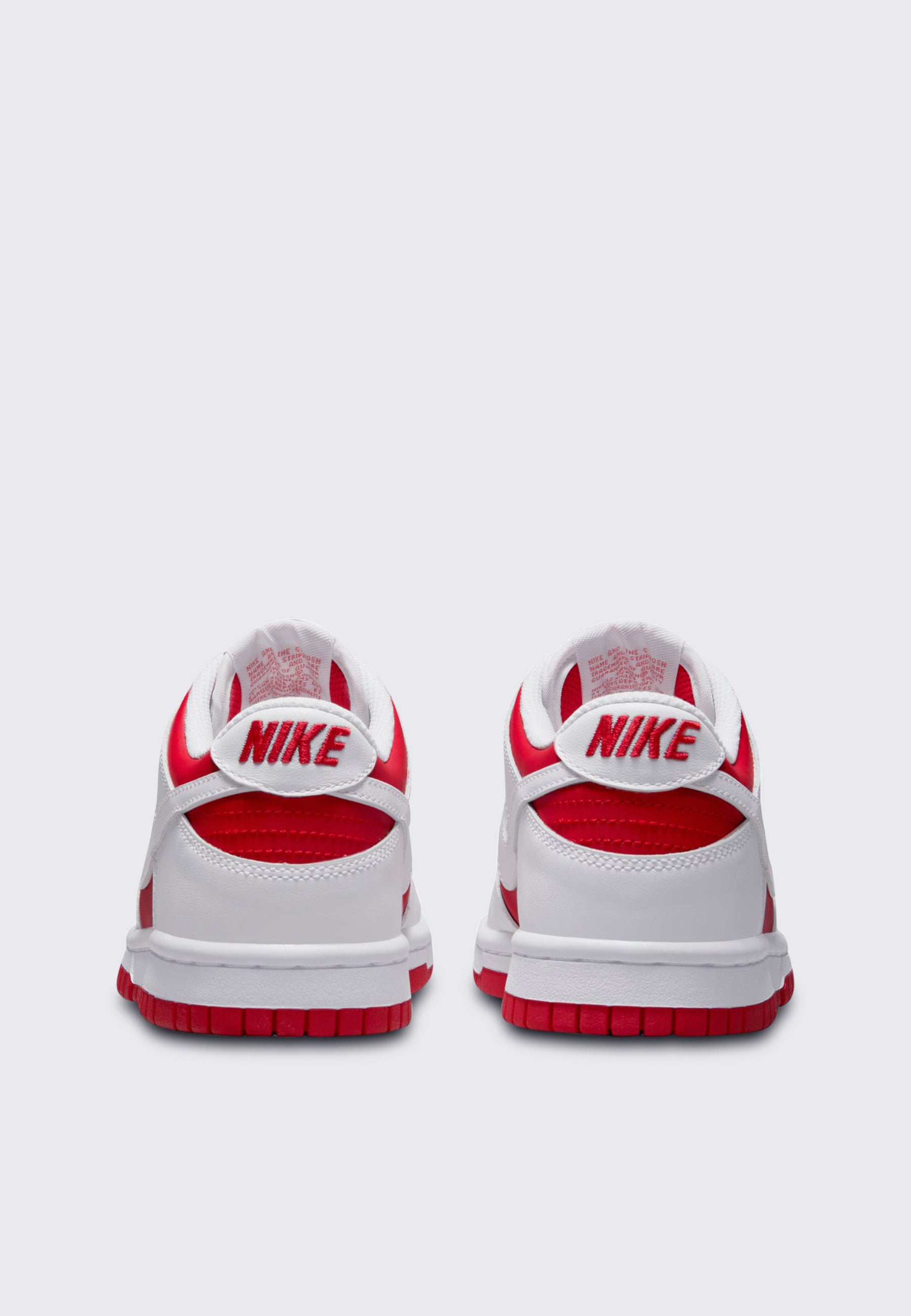 Dunk Low - University Red/White