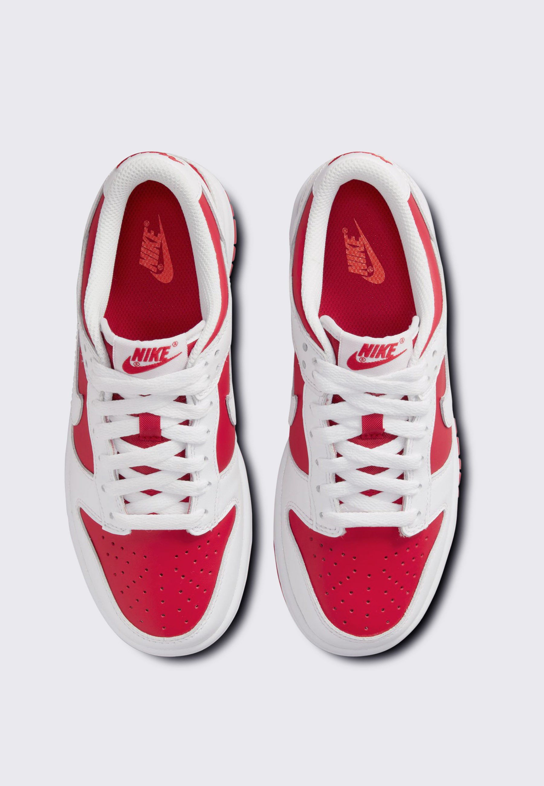 Dunk Low - University Red/White