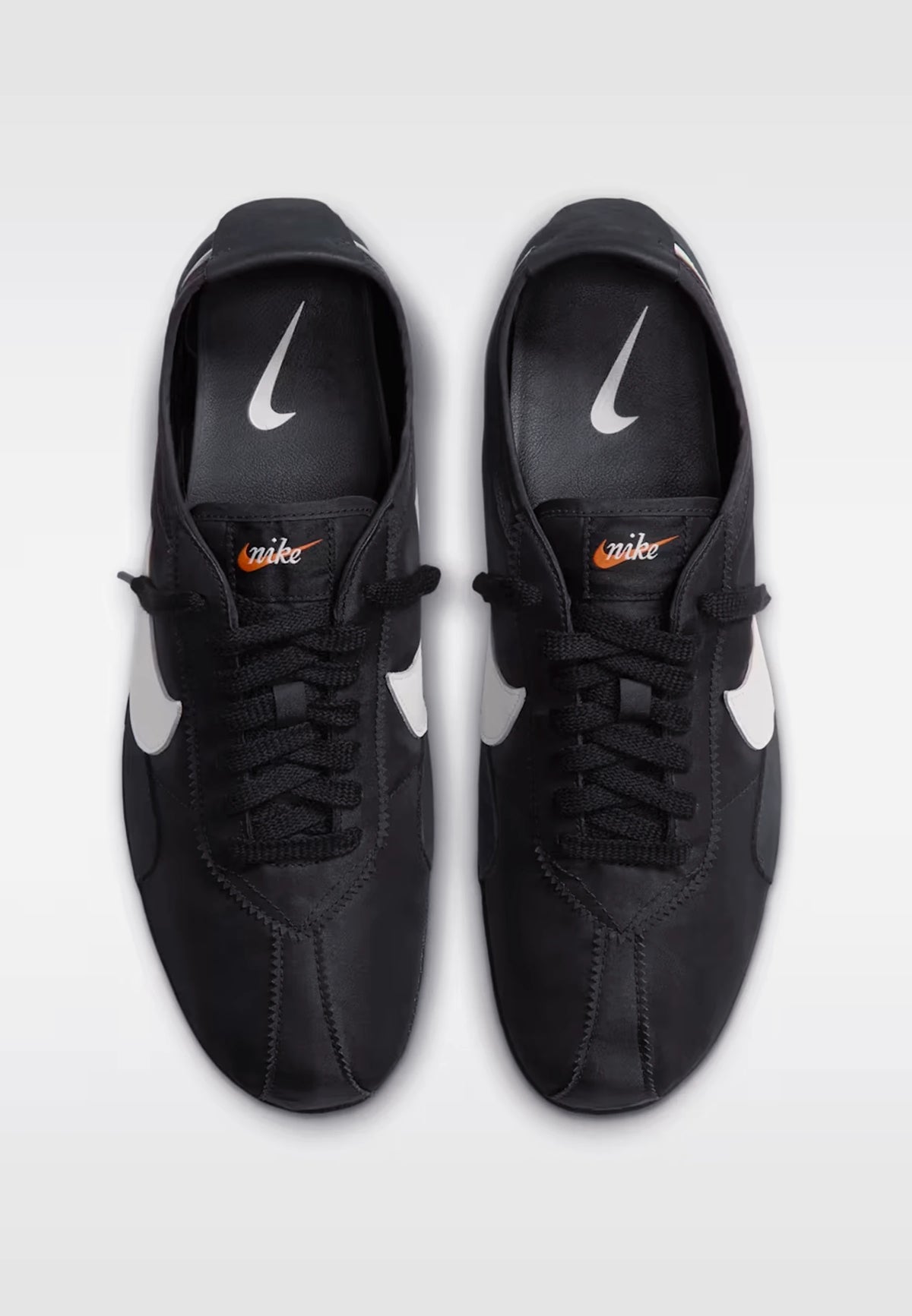 Moon Shoe OG - Black/Black/Safety Orange/Sail