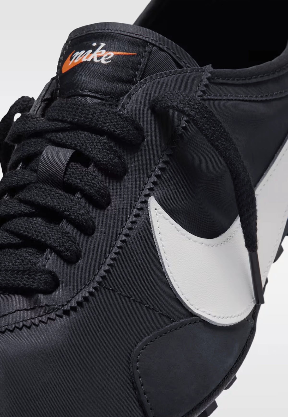 Moon Shoe OG - Black/Black/Safety Orange/Sail