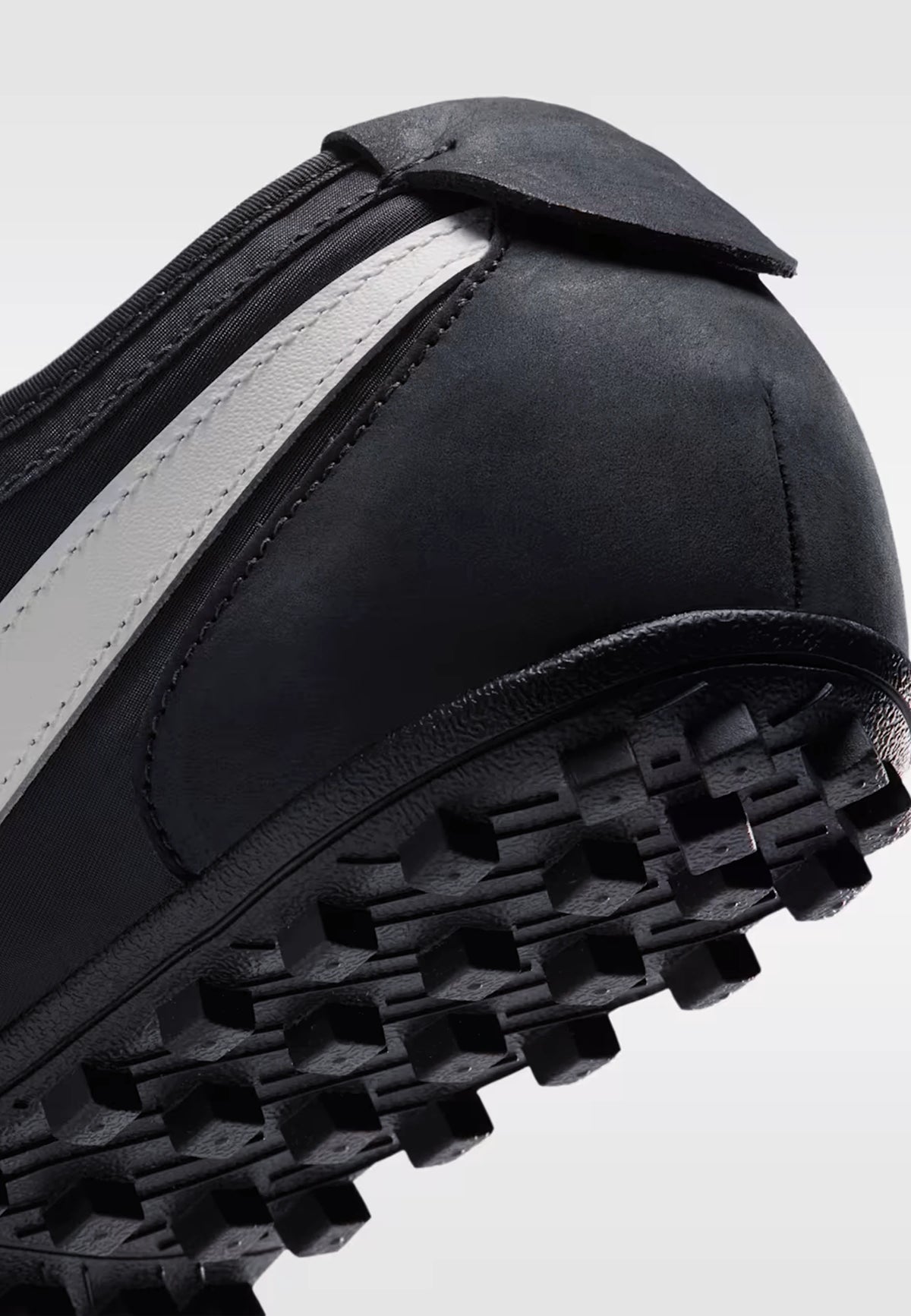 Moon Shoe OG - Black/Black/Safety Orange/Sail