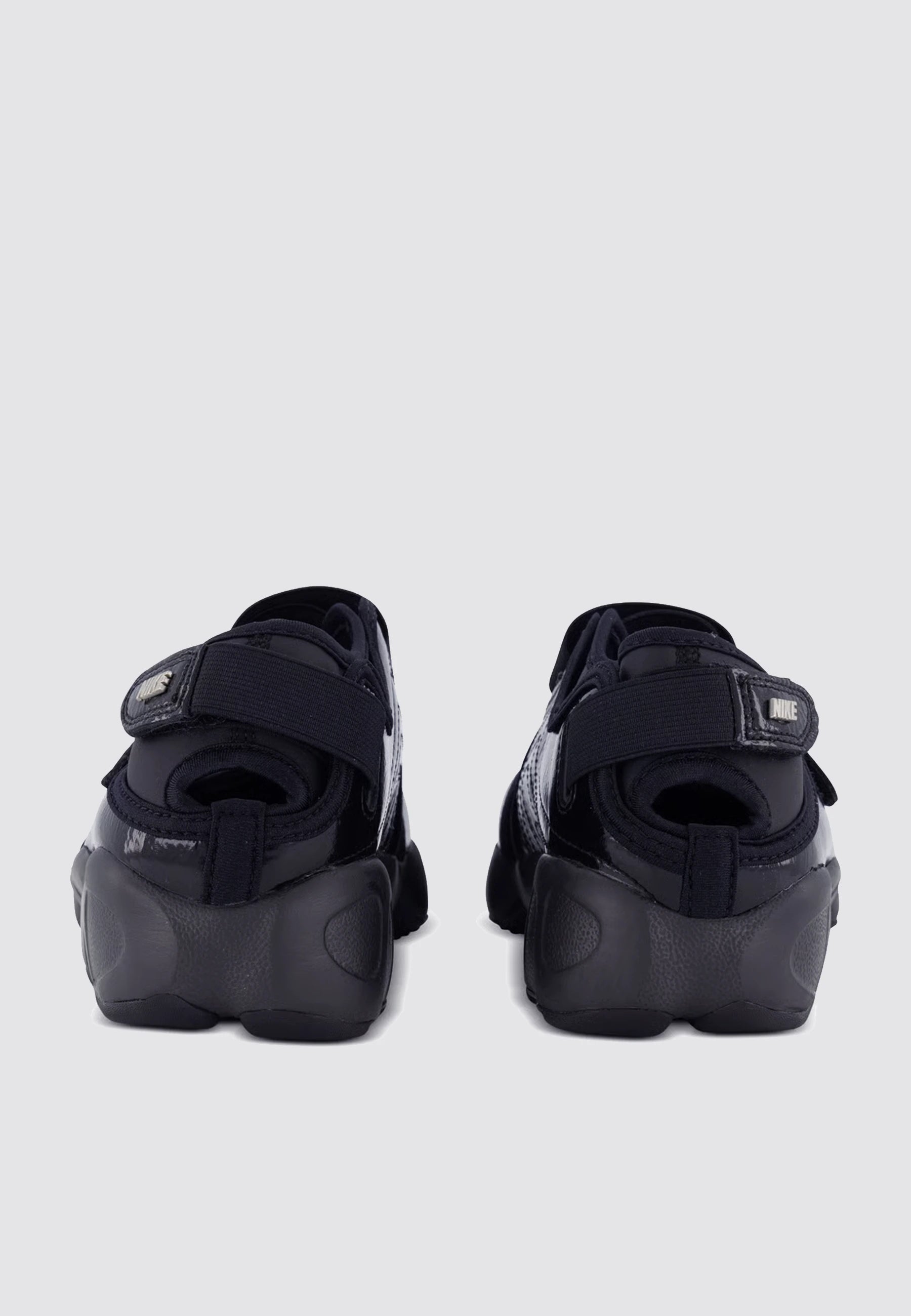 Women's Air Rift Breathe - Black/Metallic Silver