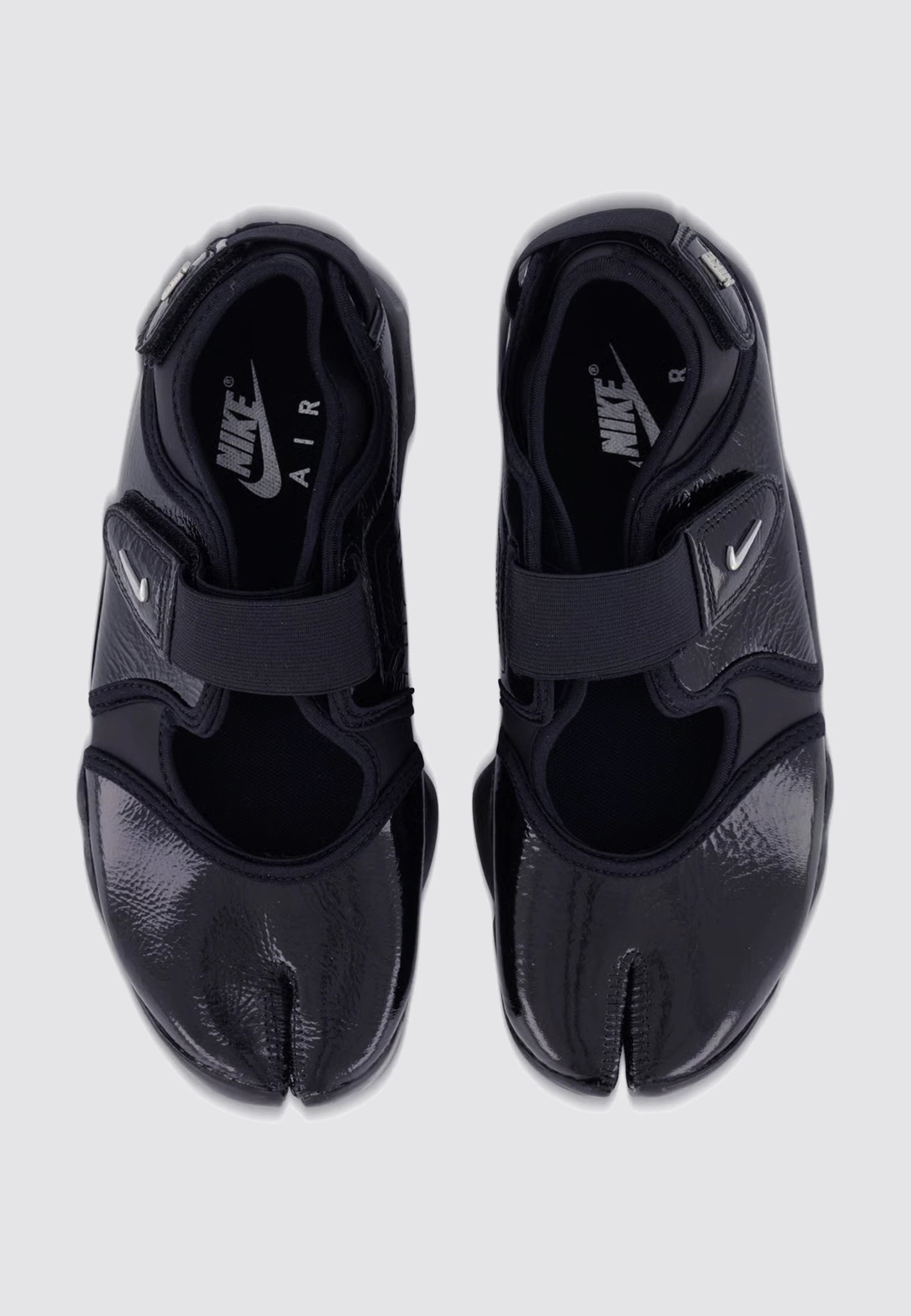 Women's Air Rift Breathe - Black/Metallic Silver
