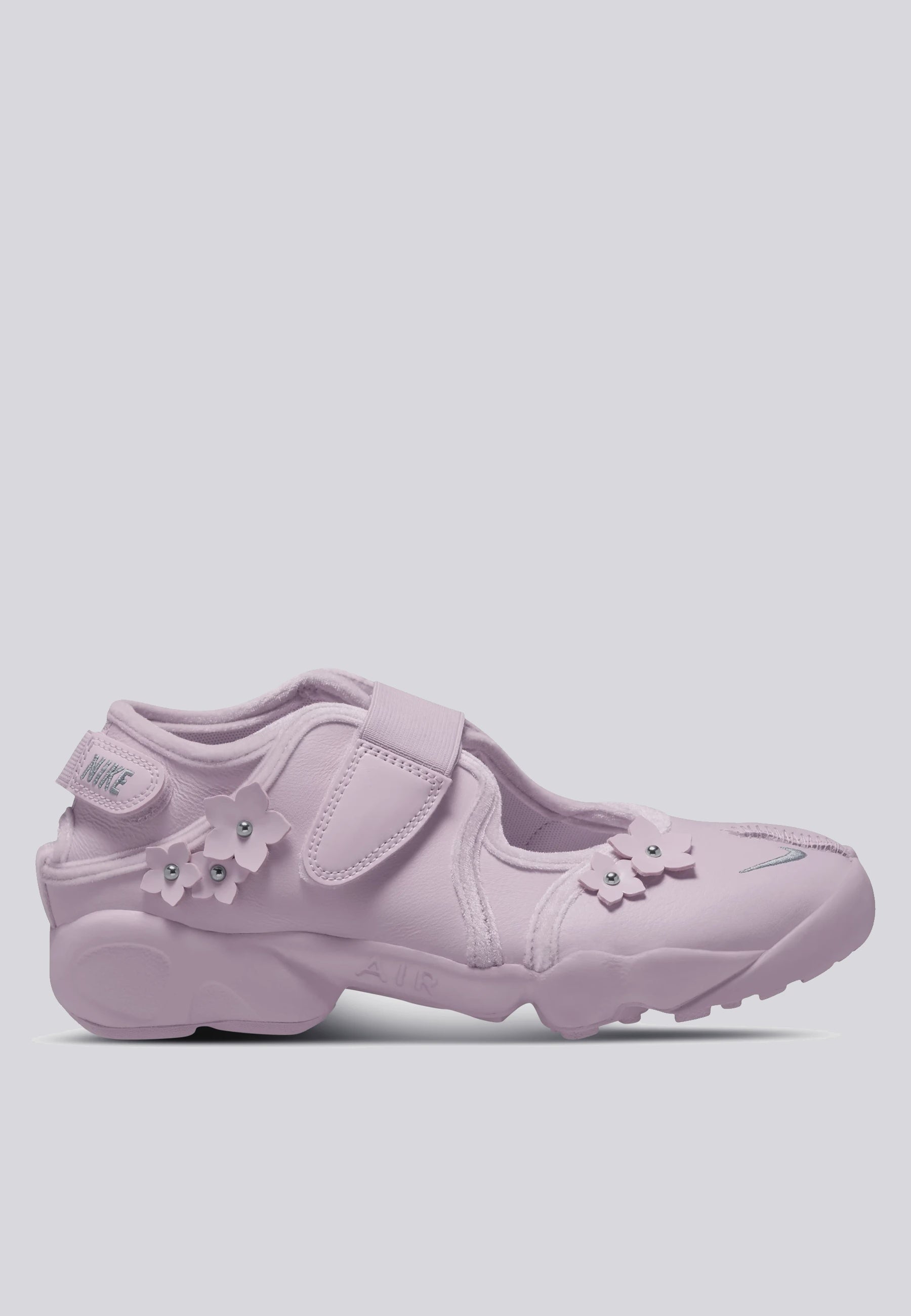 Women's Air Rift Flirt - Bleached Lilac/Silver