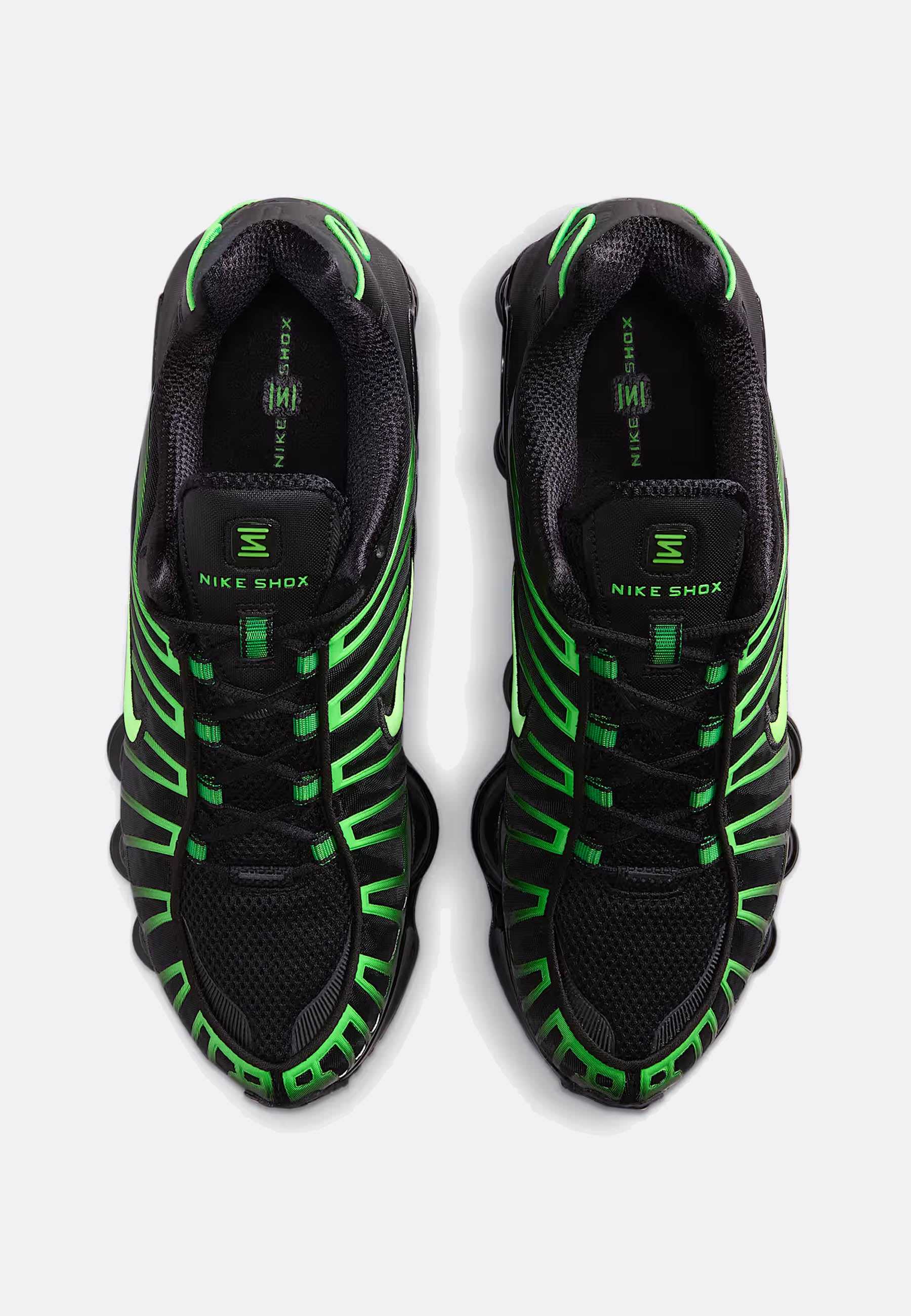 Nike | Buy Shox TL - Black/Green/Strike/Black online | Good Nike | Buy Shox TL - Black/Green/Strike/Black online | Good