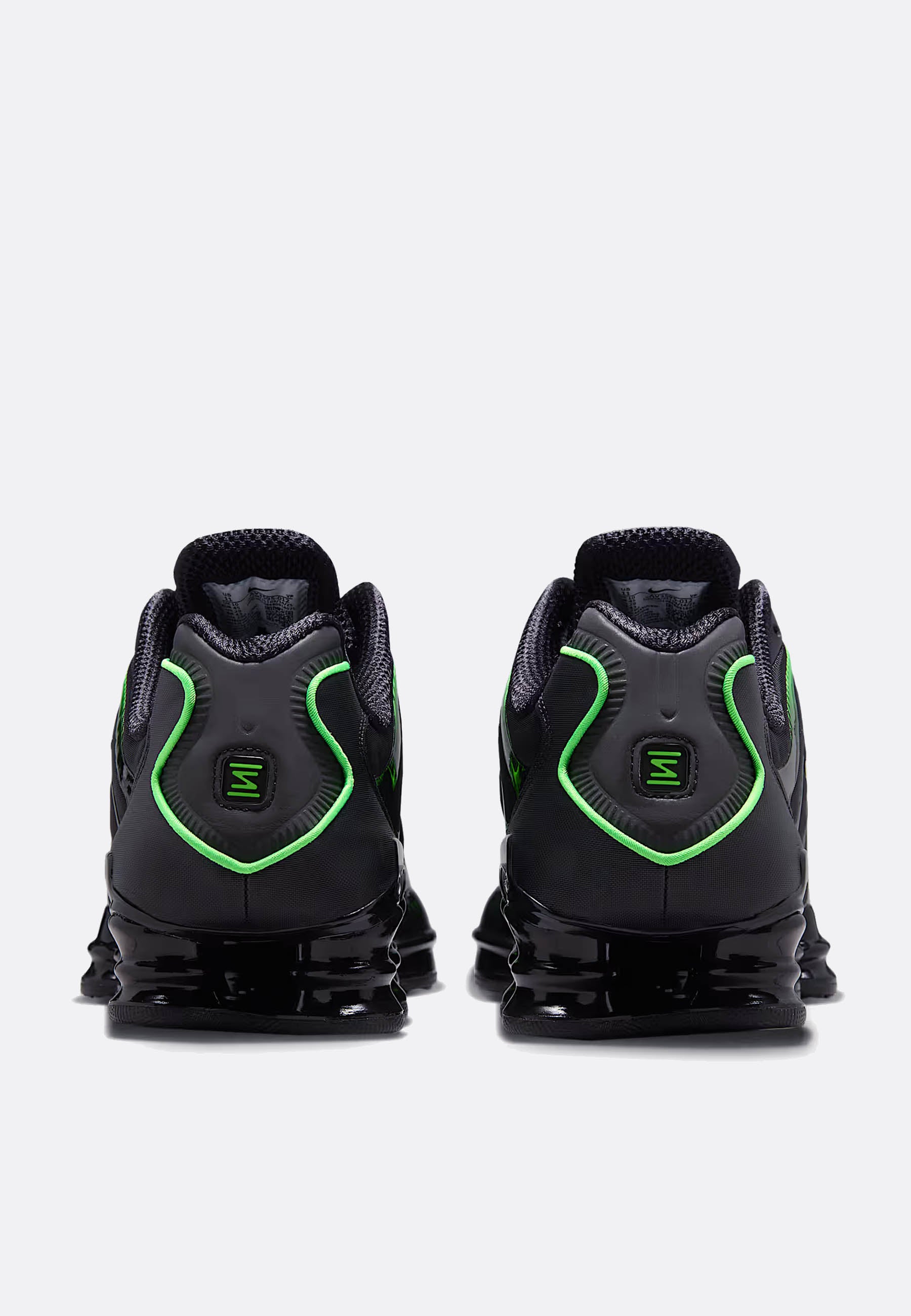 Shox TL - Black/Green/Strike/Black