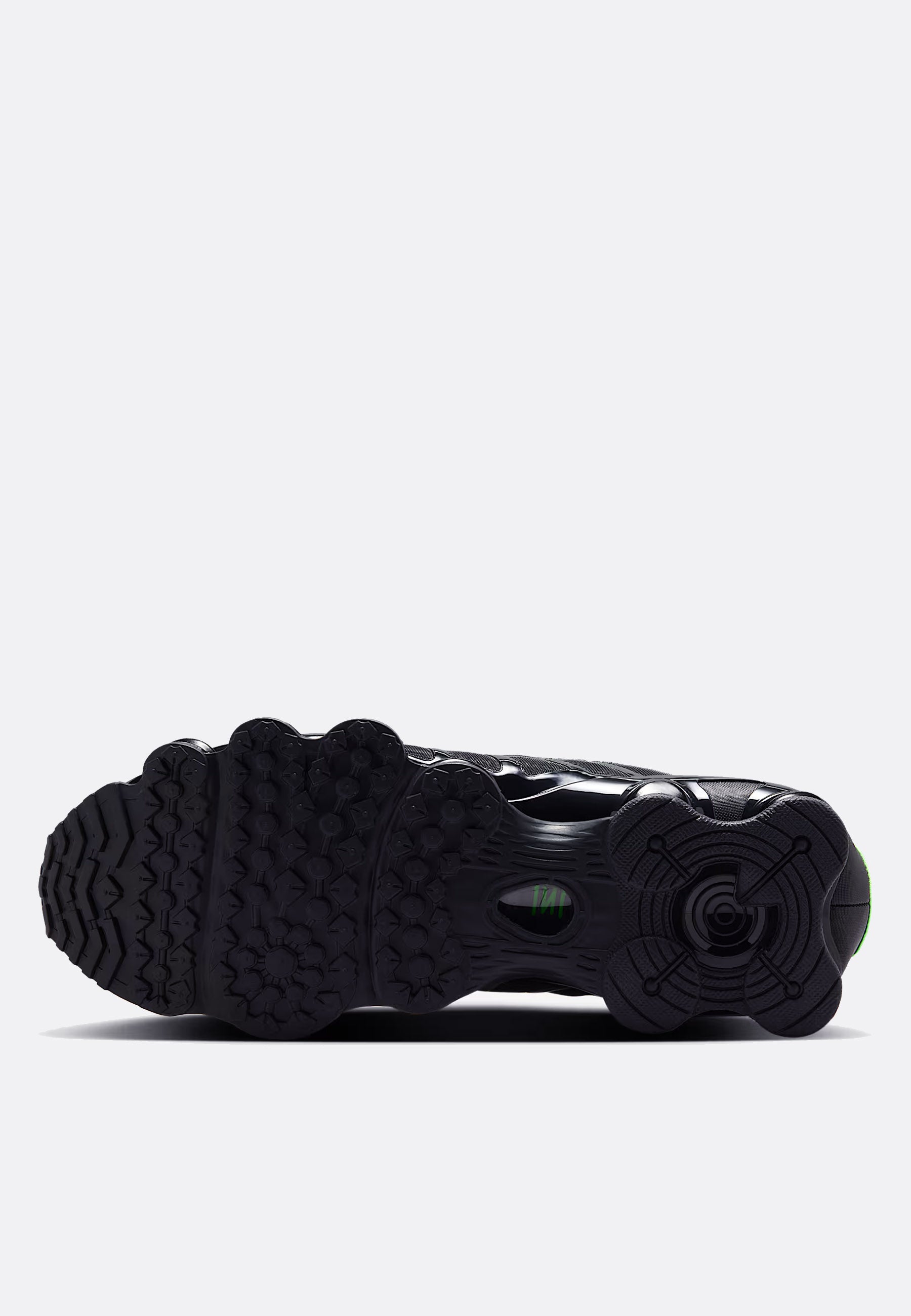 Shox TL - Black/Green/Strike/Black