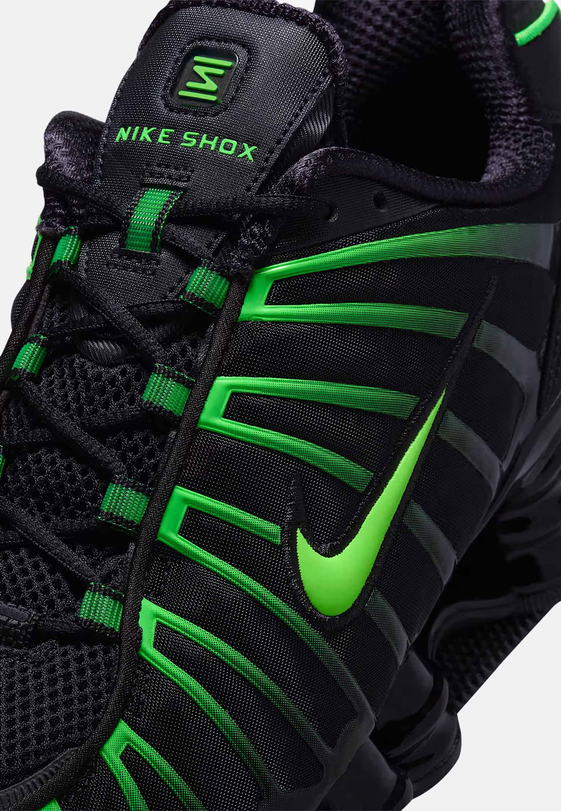 Shox TL - Black/Green/Strike/Black