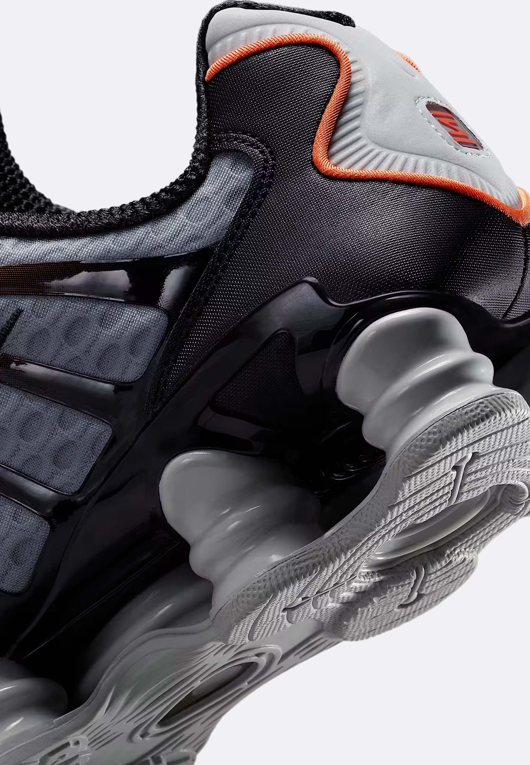 Nike | Buy Men's Shox TL - Smoke Grey/Black/Bright Mandarin Nike | Buy Men's Shox TL - Smoke Grey/Black/Bright Mandarin