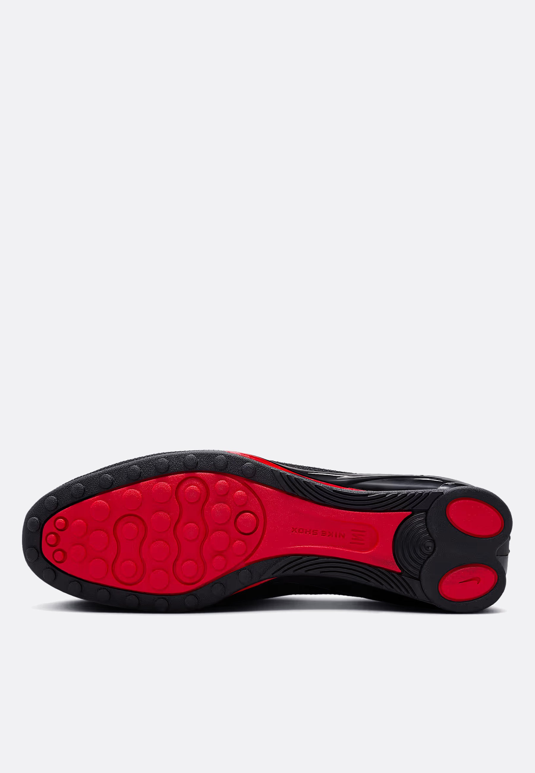 靴 NIKE W SHOX Z BLACK/BLACK-UNIVERSITY RED Nike Shox Z 