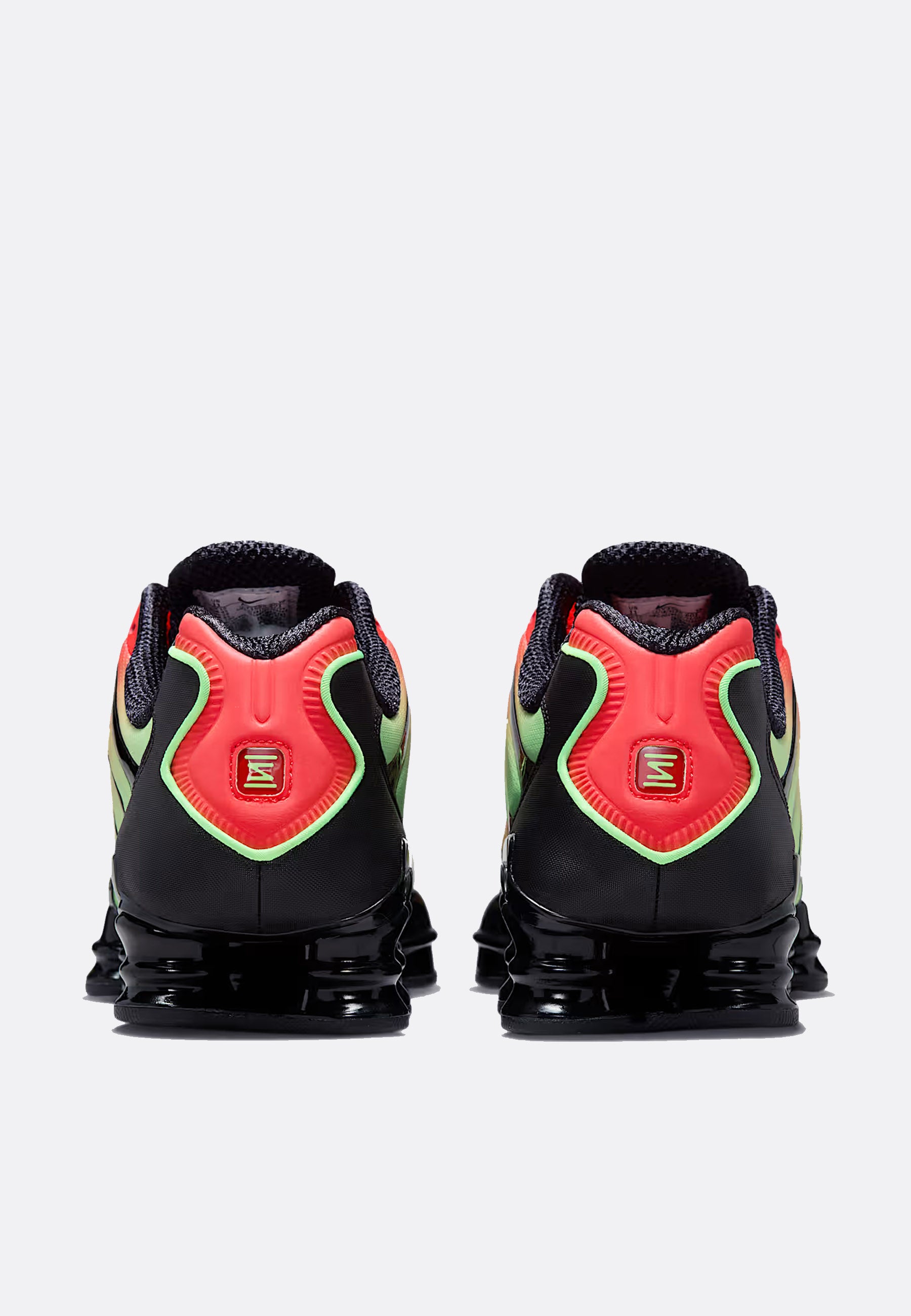 Shox TL - Light Crimson/Black/Green/Strike/Black