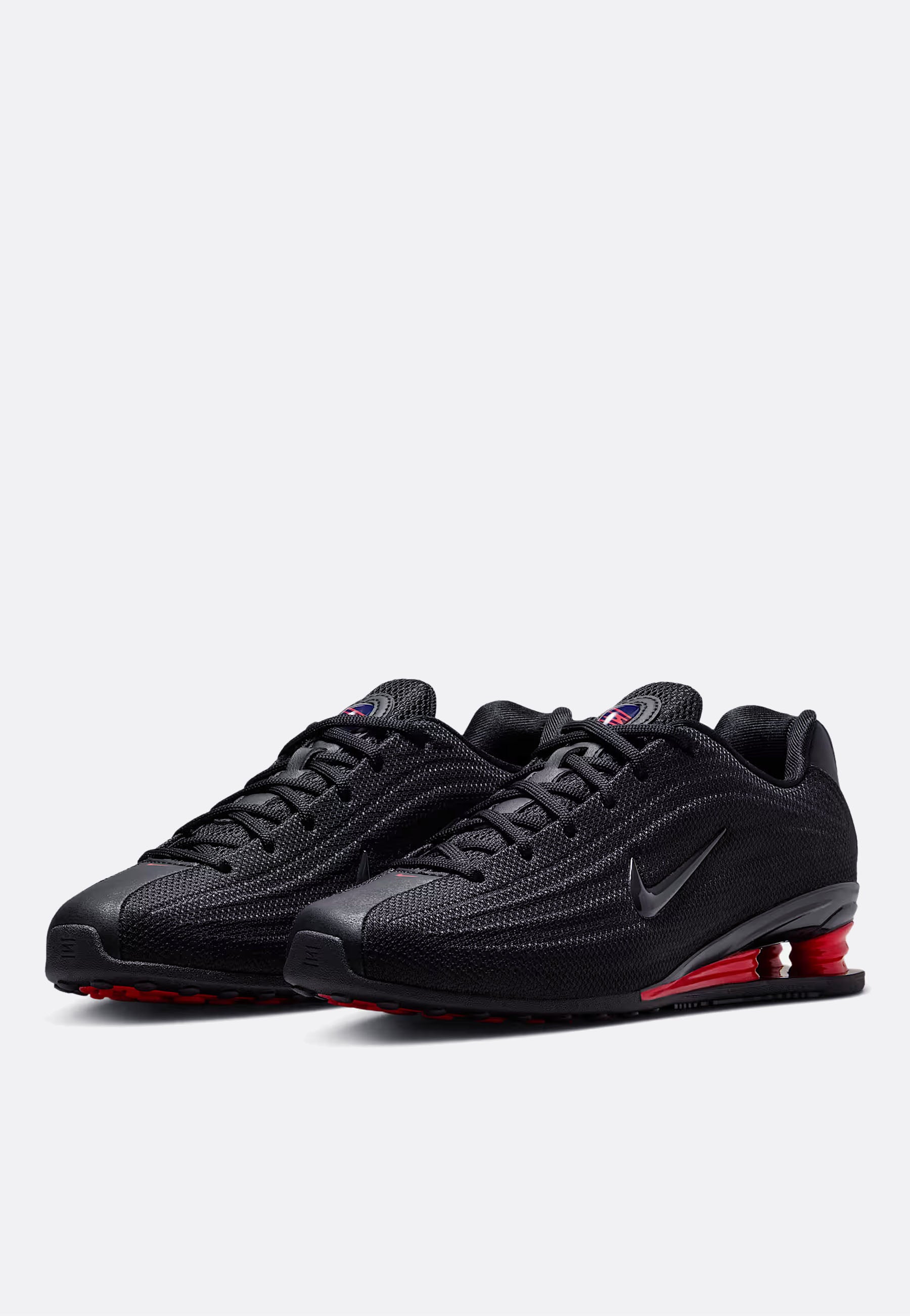 Women's Shox Z - Black/University Red