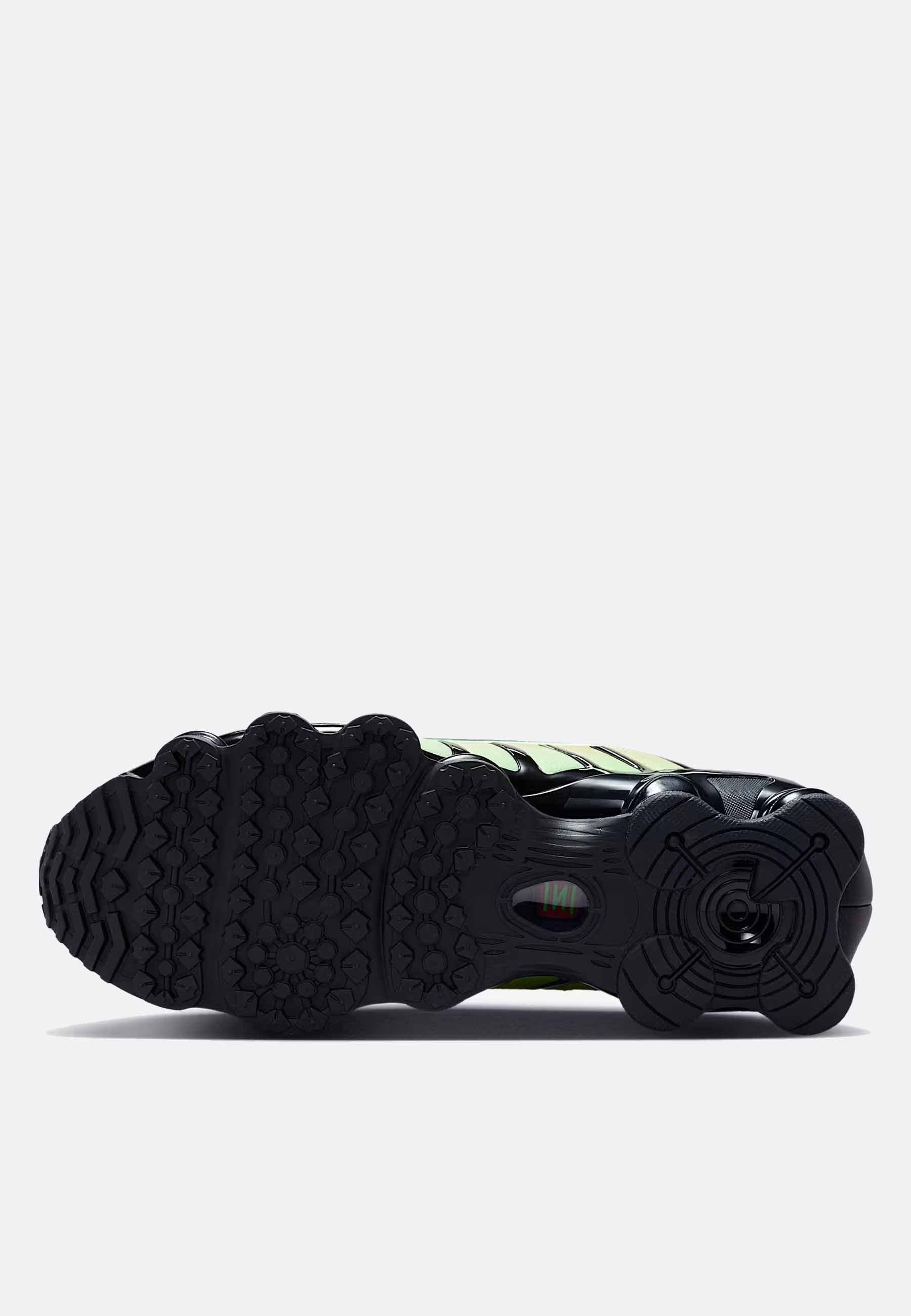 Shox TL - Light Crimson/Black/Green/Strike/Black
