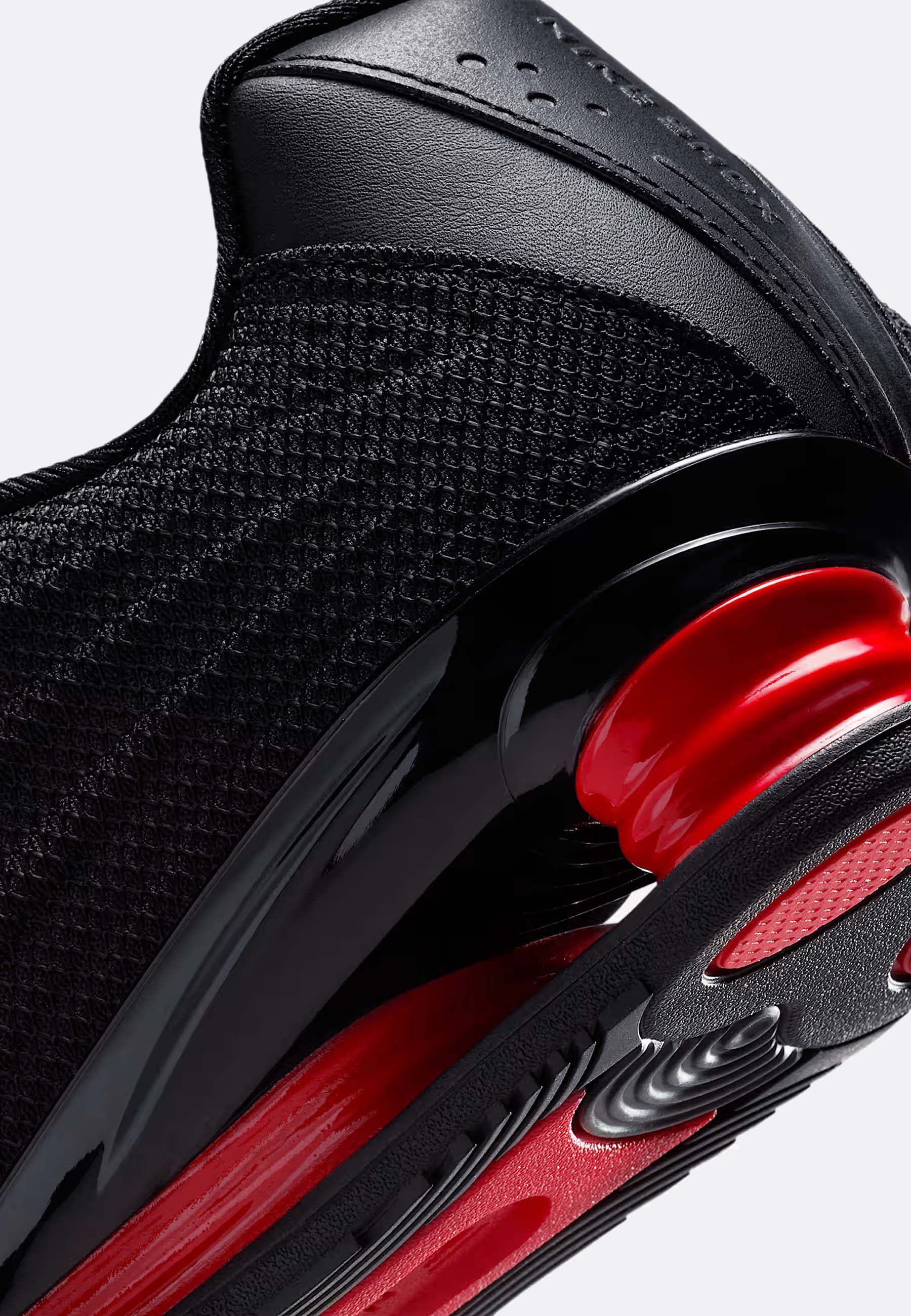 Women's Shox Z - Black/University Red