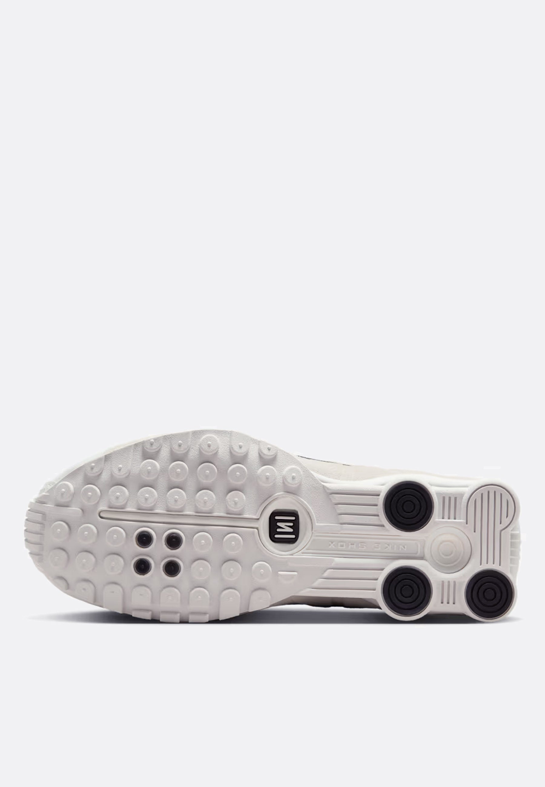 Women's Shox R4 - Summit White/Black