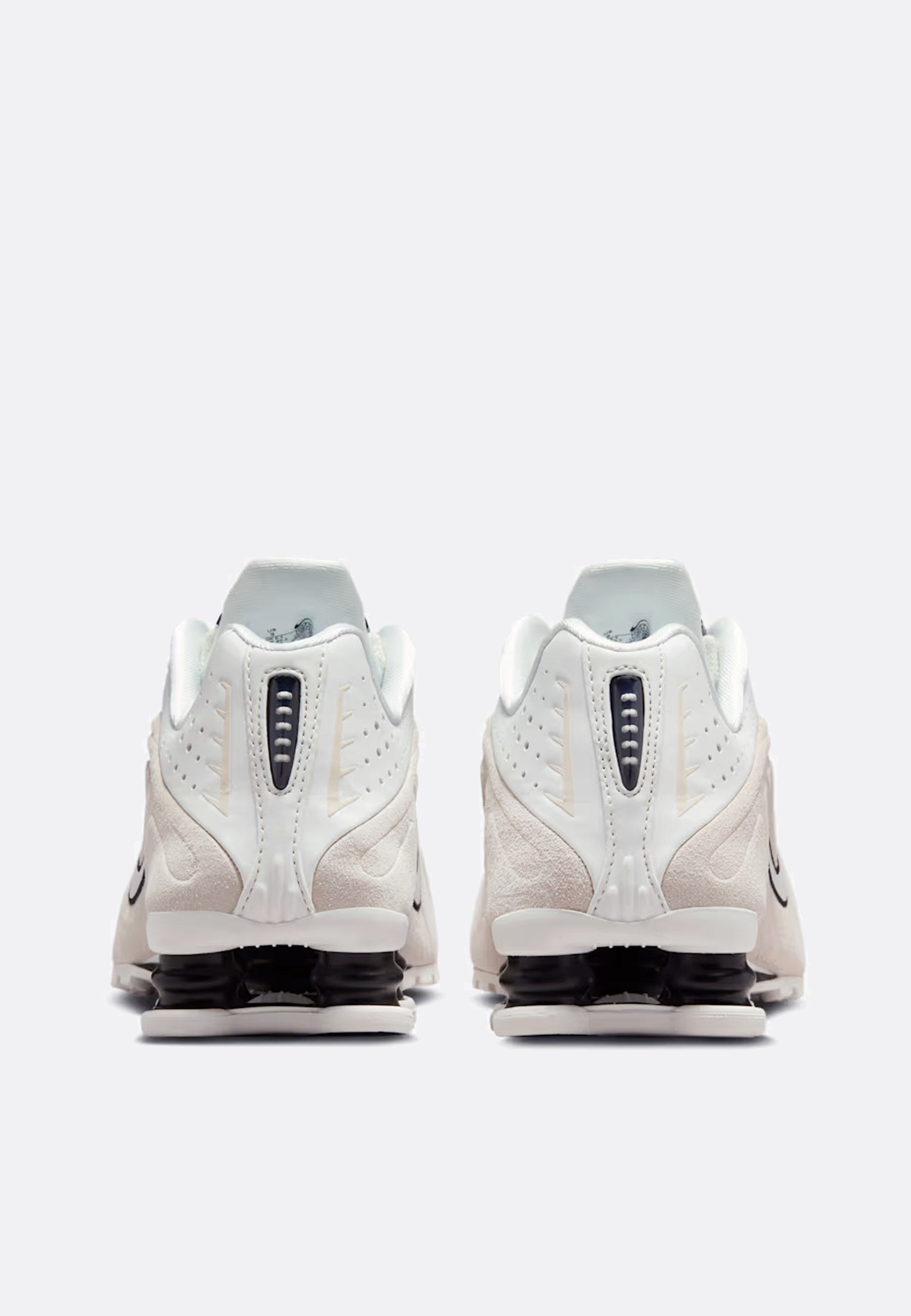 Women's Shox R4 - Summit White/Black