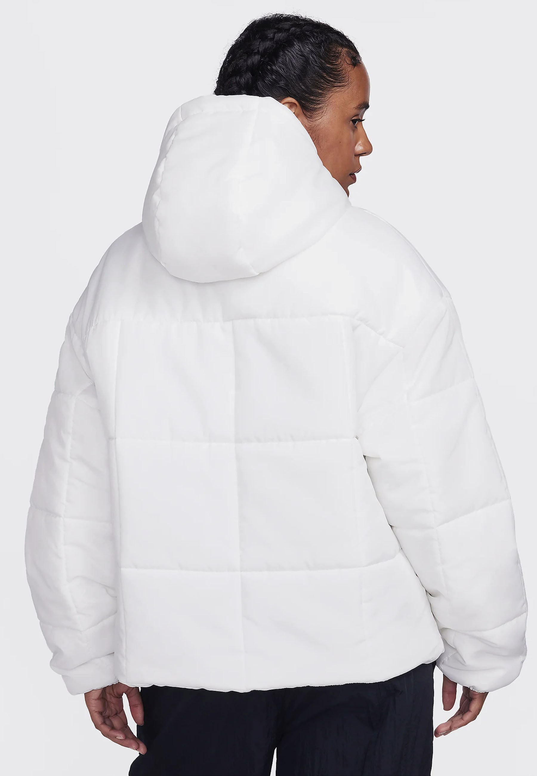 Womens Therma-Fit Classic Puffer - White