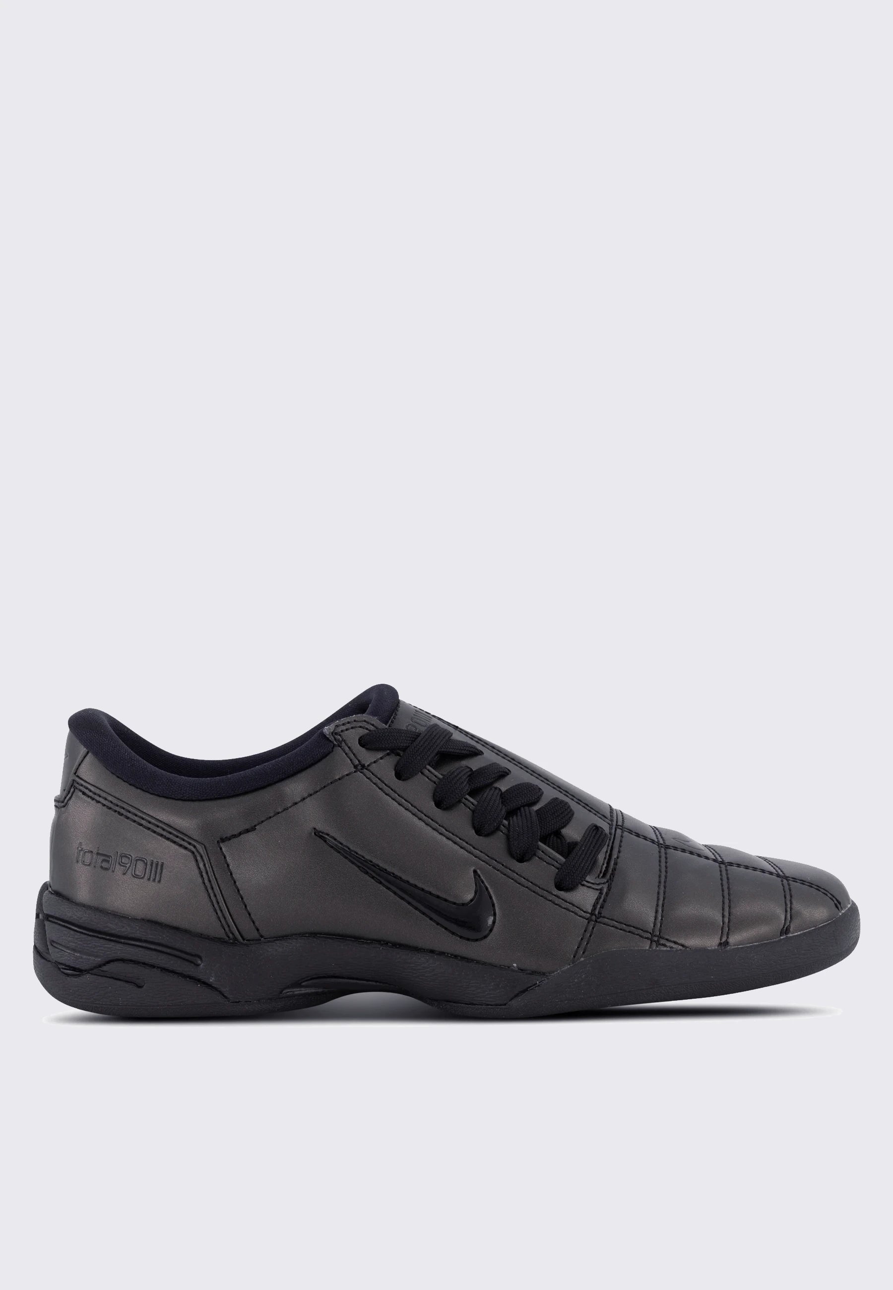 Women's Total 90 - Metallic Silver/Black/Noir