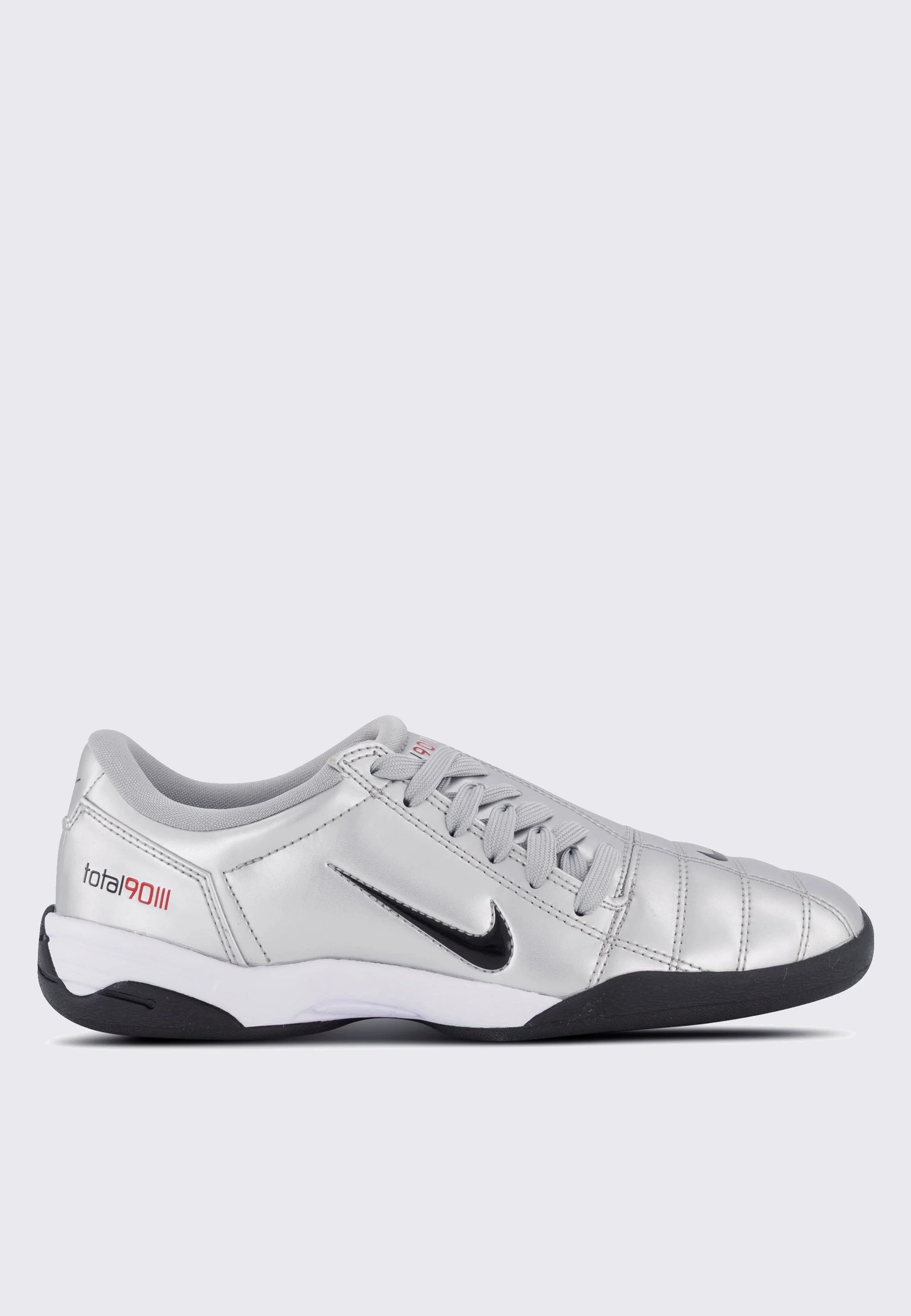 Women's Total 90 - Metallic Silver/Black/University Red