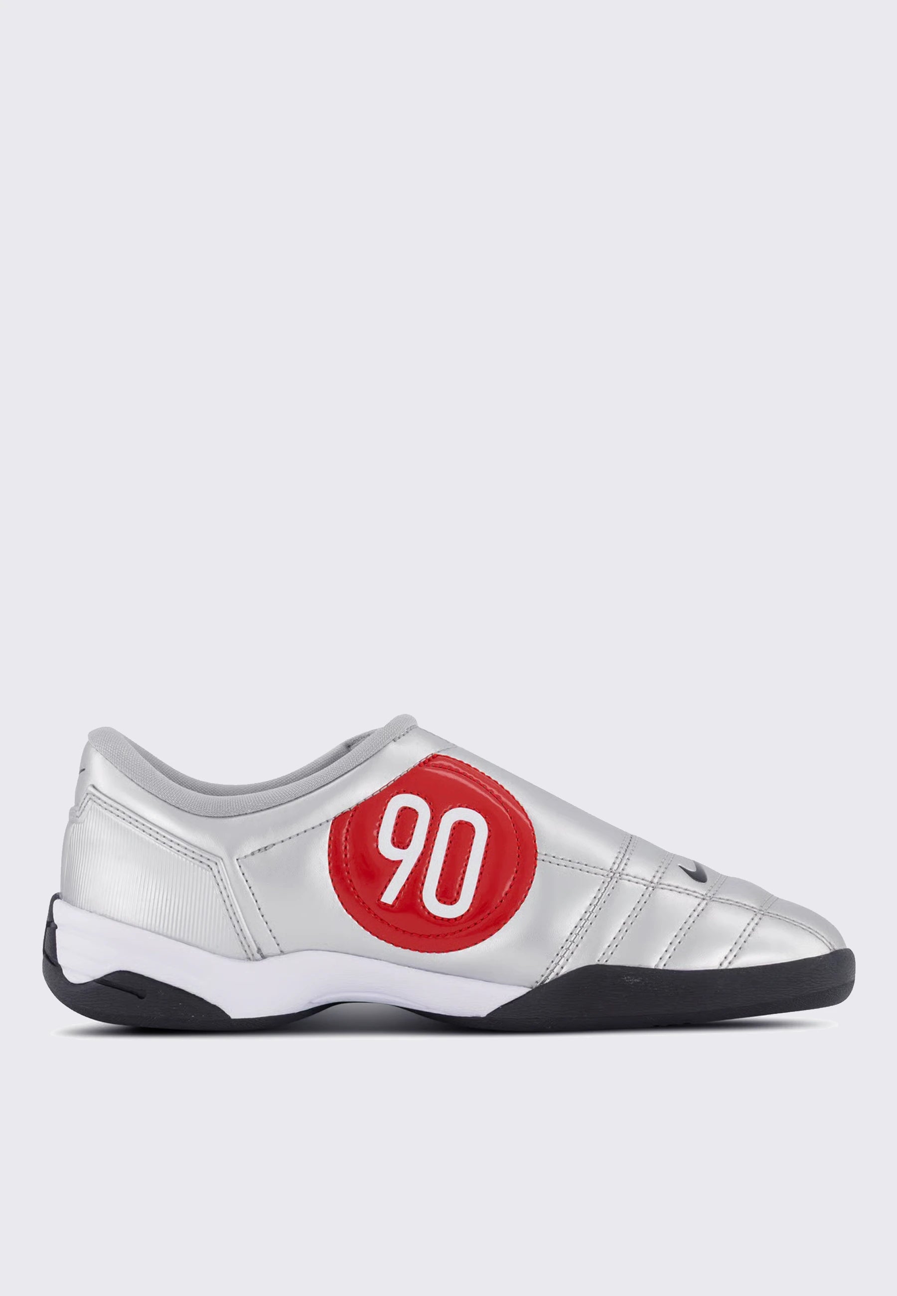 Women's Total 90 - Metallic Silver/Black/University Red