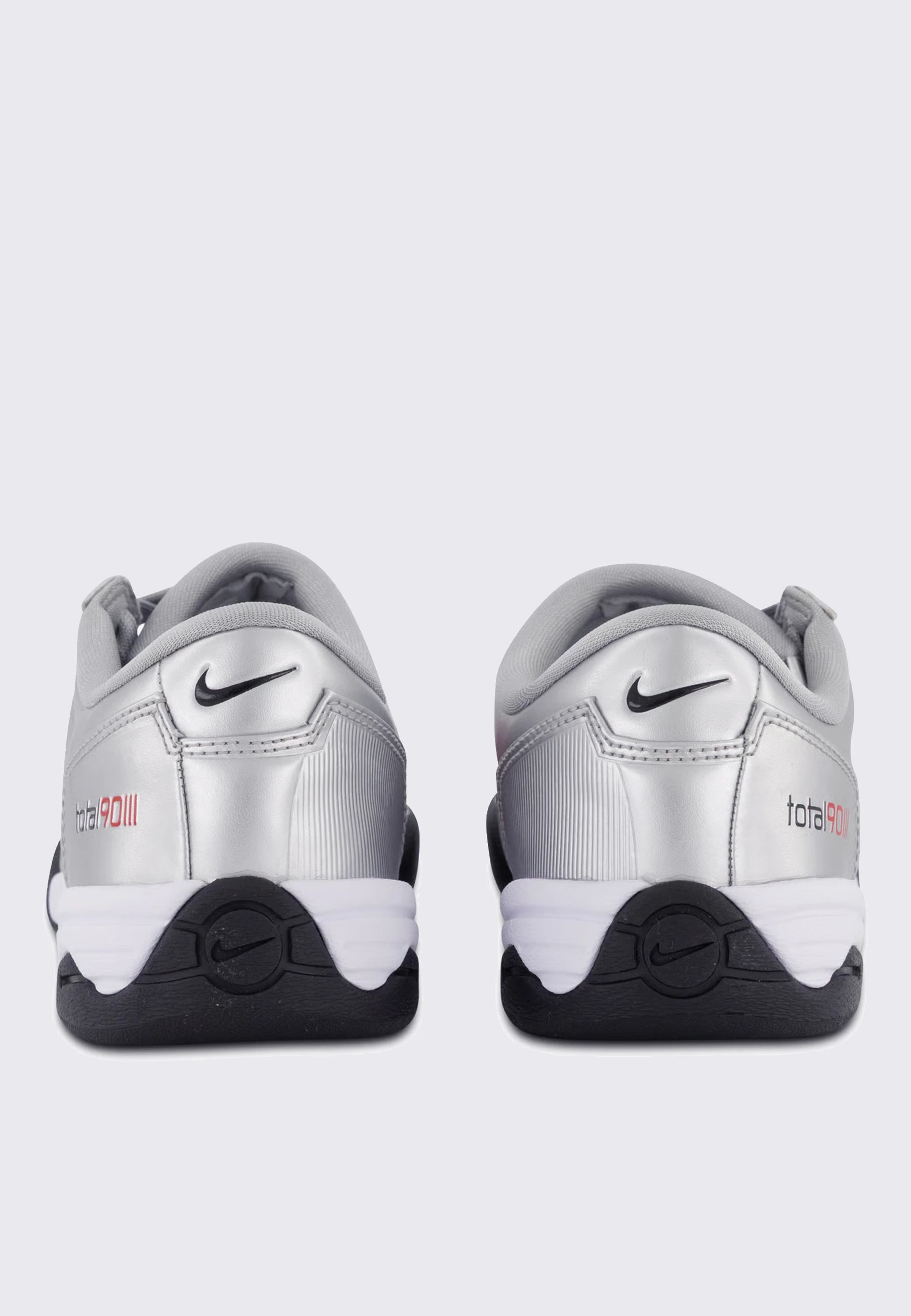 Women's Total 90 - Metallic Silver/Black/University Red