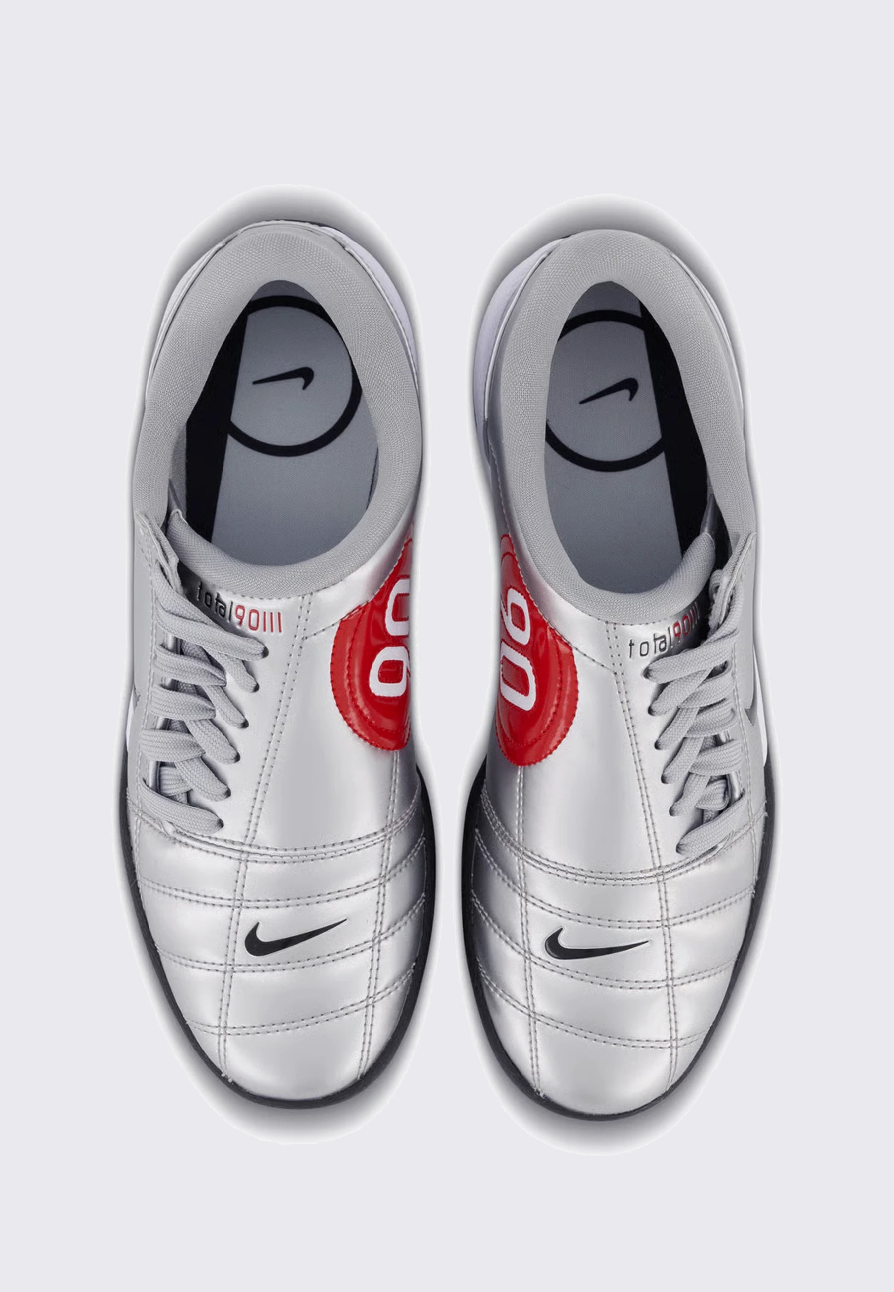 Women's Total 90 - Metallic Silver/Black/University Red