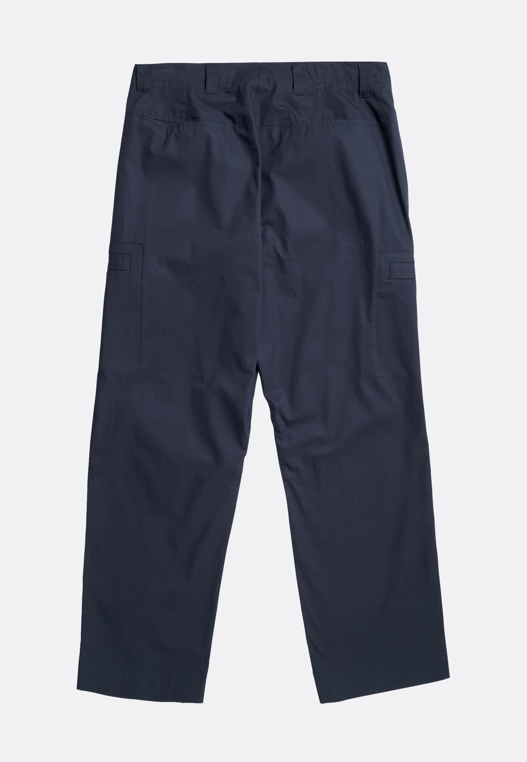 Hans Gear Cotton Twill Cargo Pants - Charcoal Grey