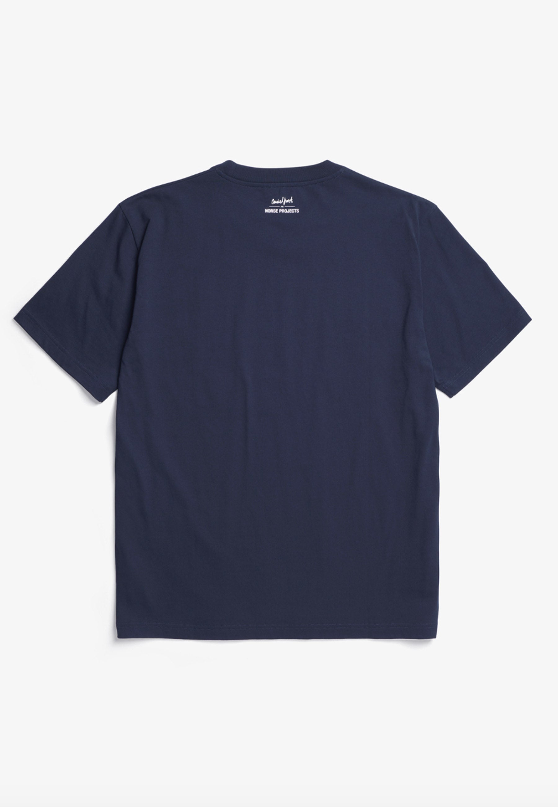 Norse x Daniel Frost Map Master T-Shirt - Dark Navy
