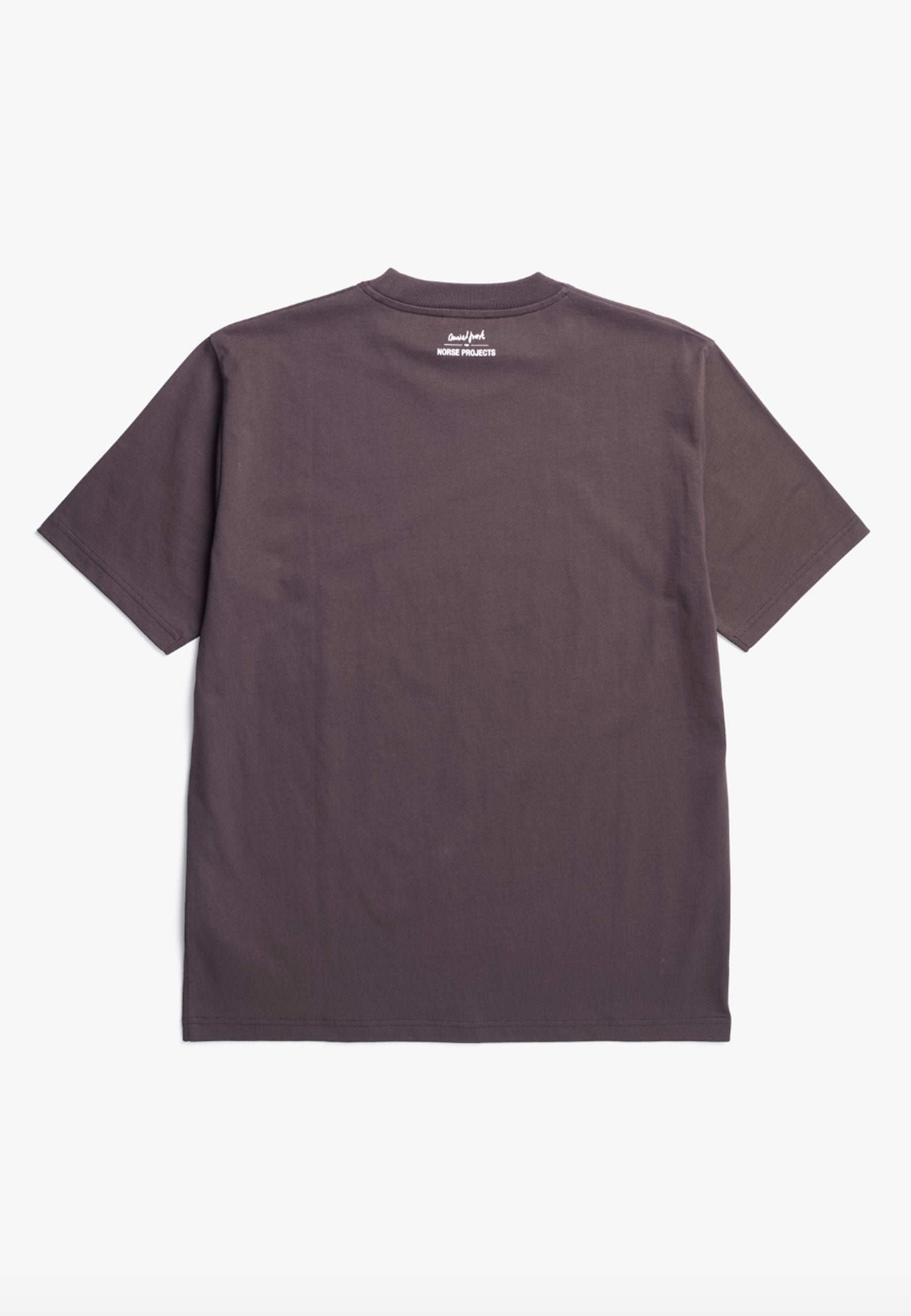 Norse x Daniel Frost Baker Ascent T-Shirt - Seal Brown